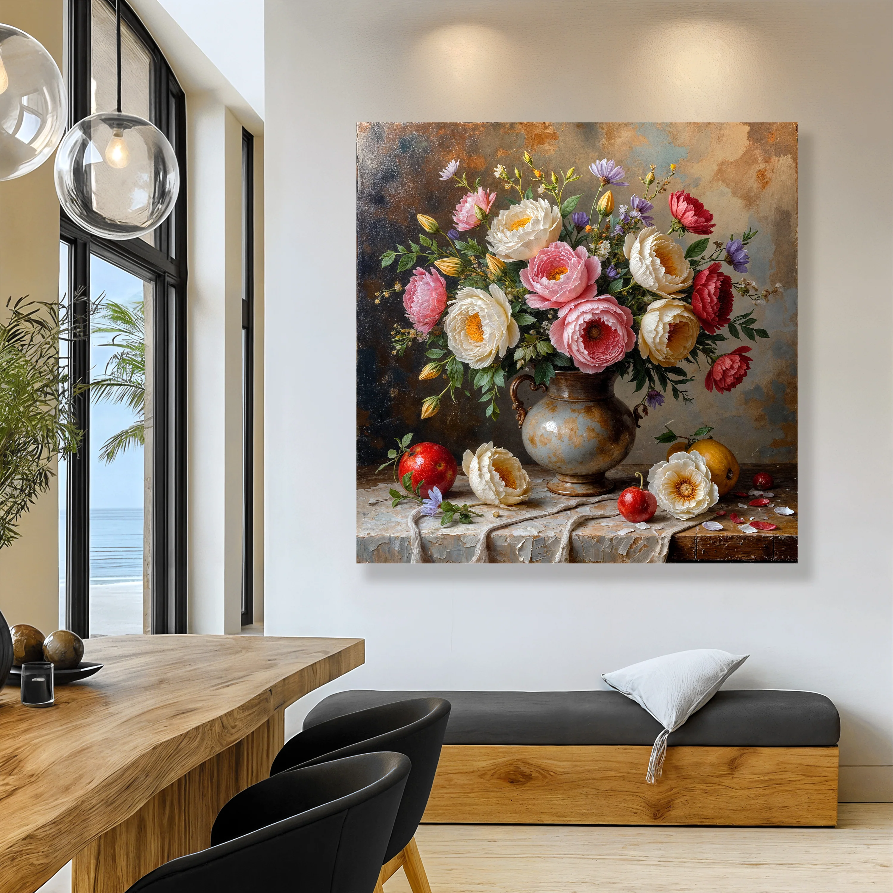 Summer Bloom Vase Wall Art - Image 5