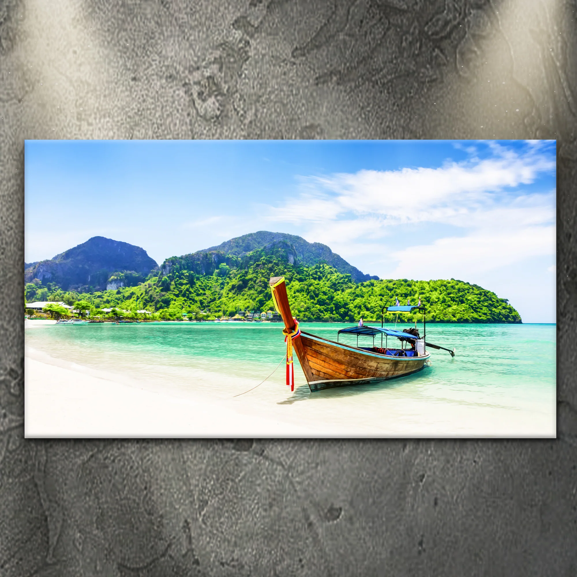 Summer Dream In Phuket Canvas Wall Art - Image 3