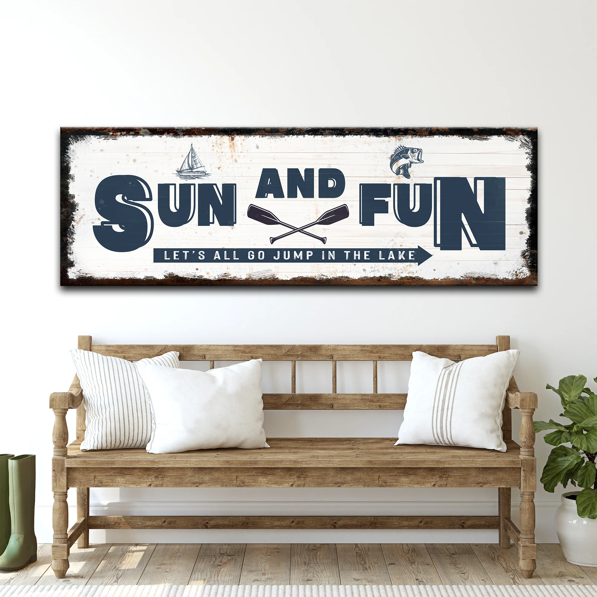 Sun And Fun Sign - Image 2