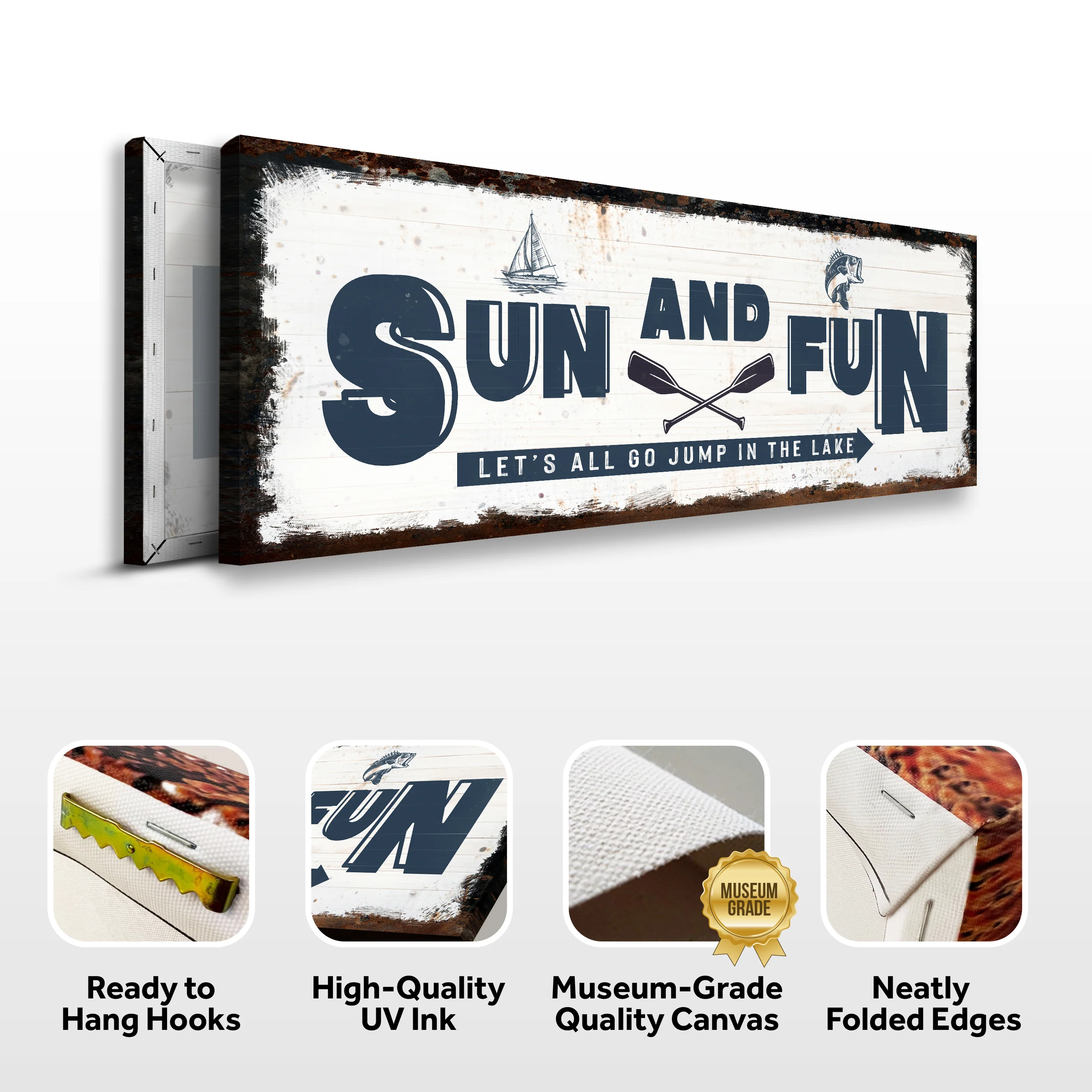 Sun And Fun Sign - Image 3