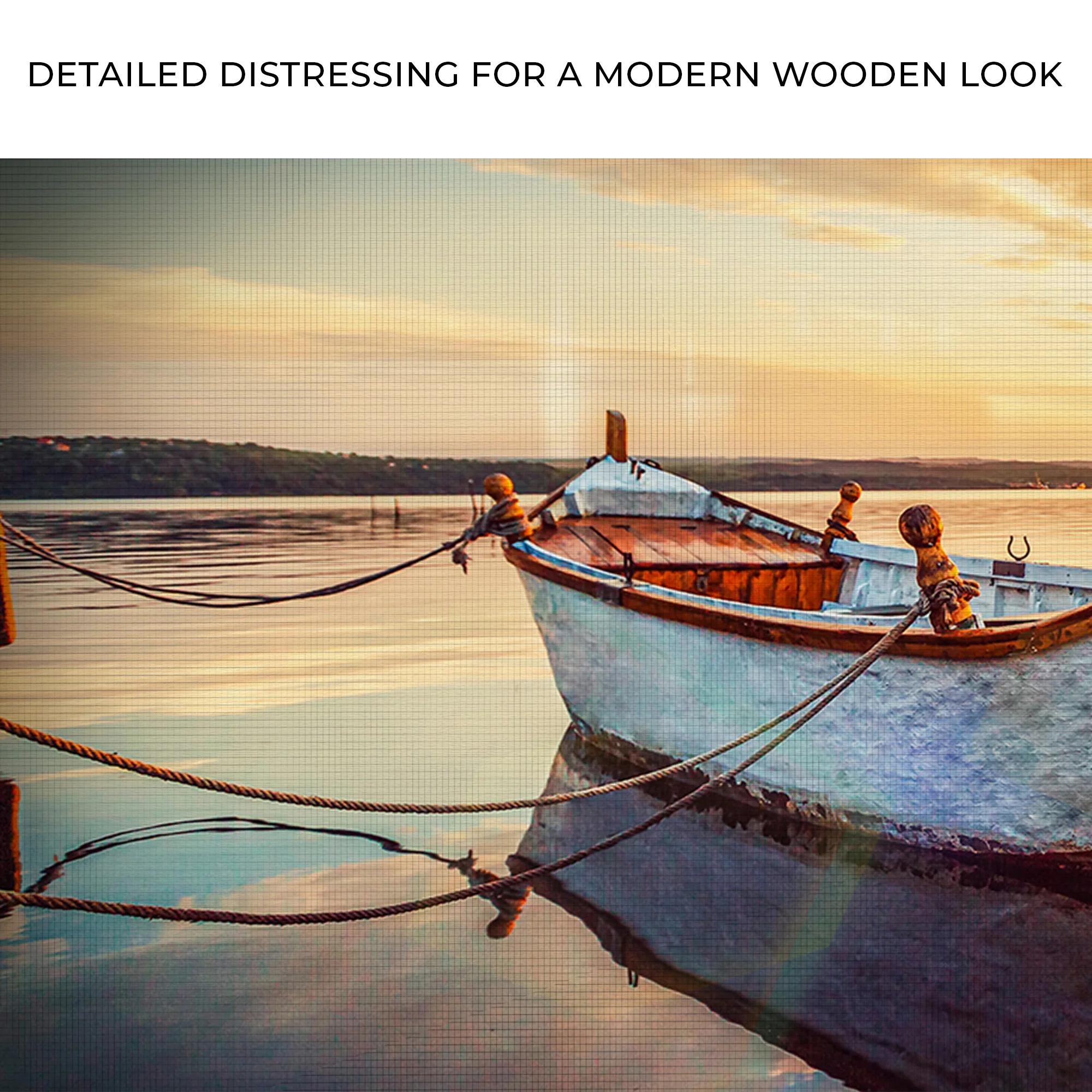 Sunset Boating Canvas Wall Art - Image 4