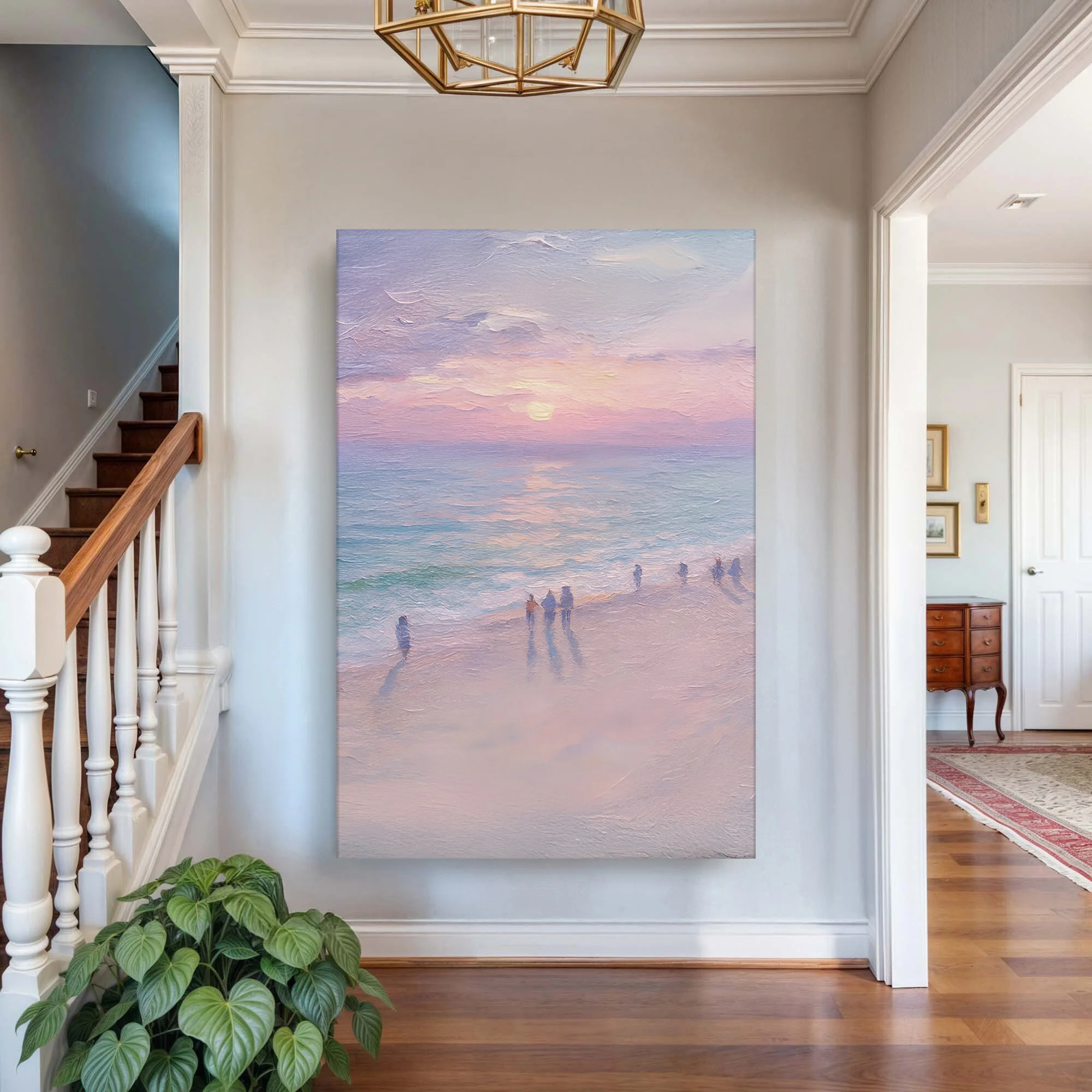 Sunset Stroll Wall Art