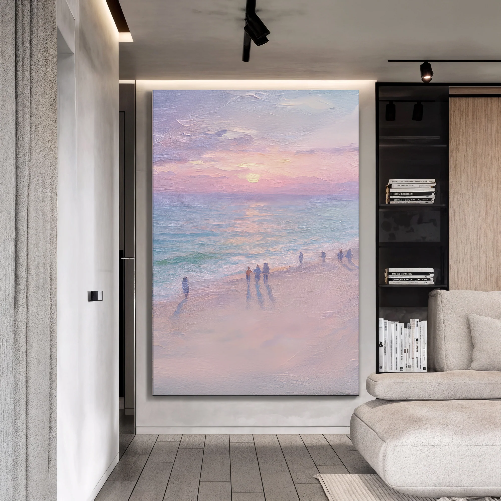 Sunset Stroll Wall Art - Image 2