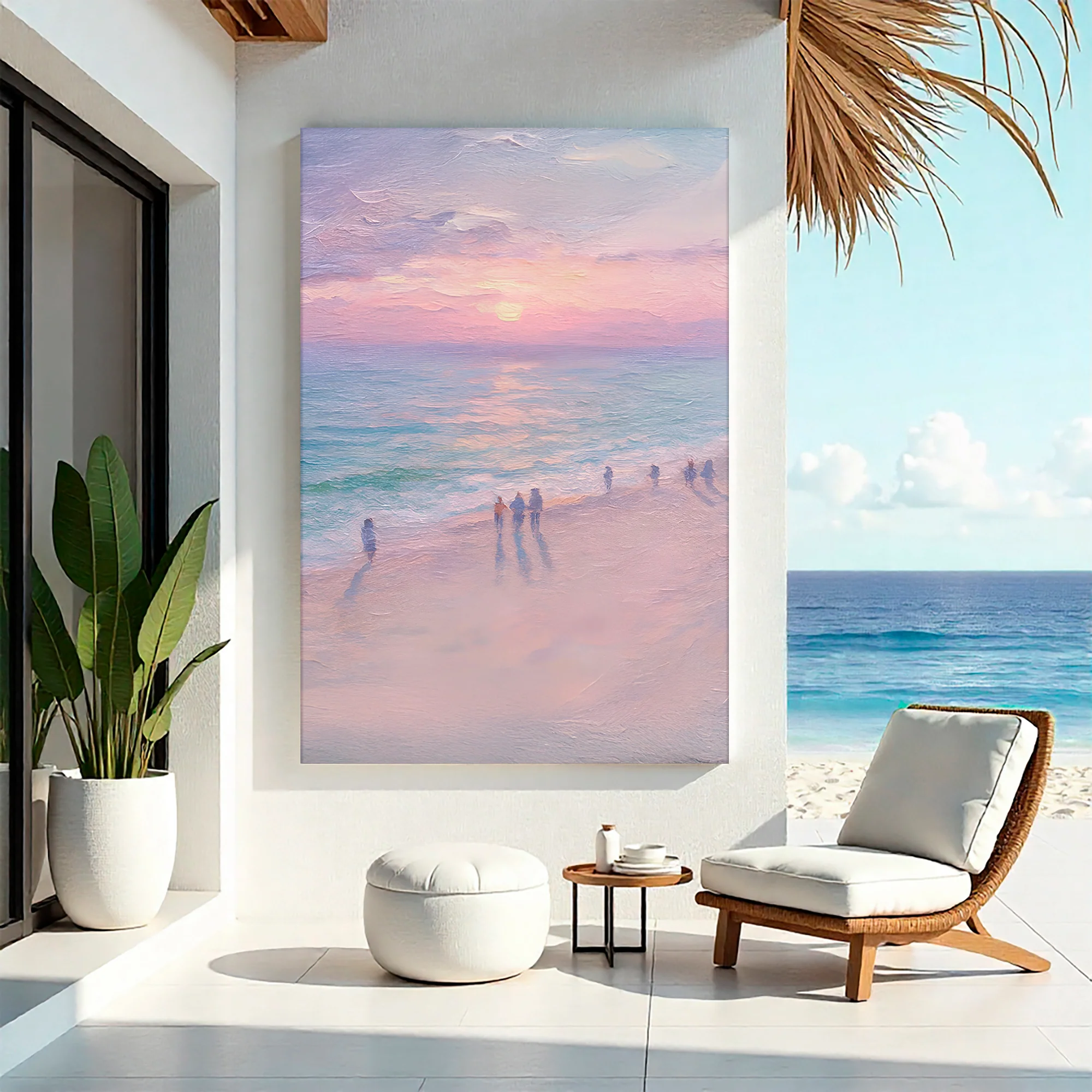 Sunset Stroll Wall Art - Image 3