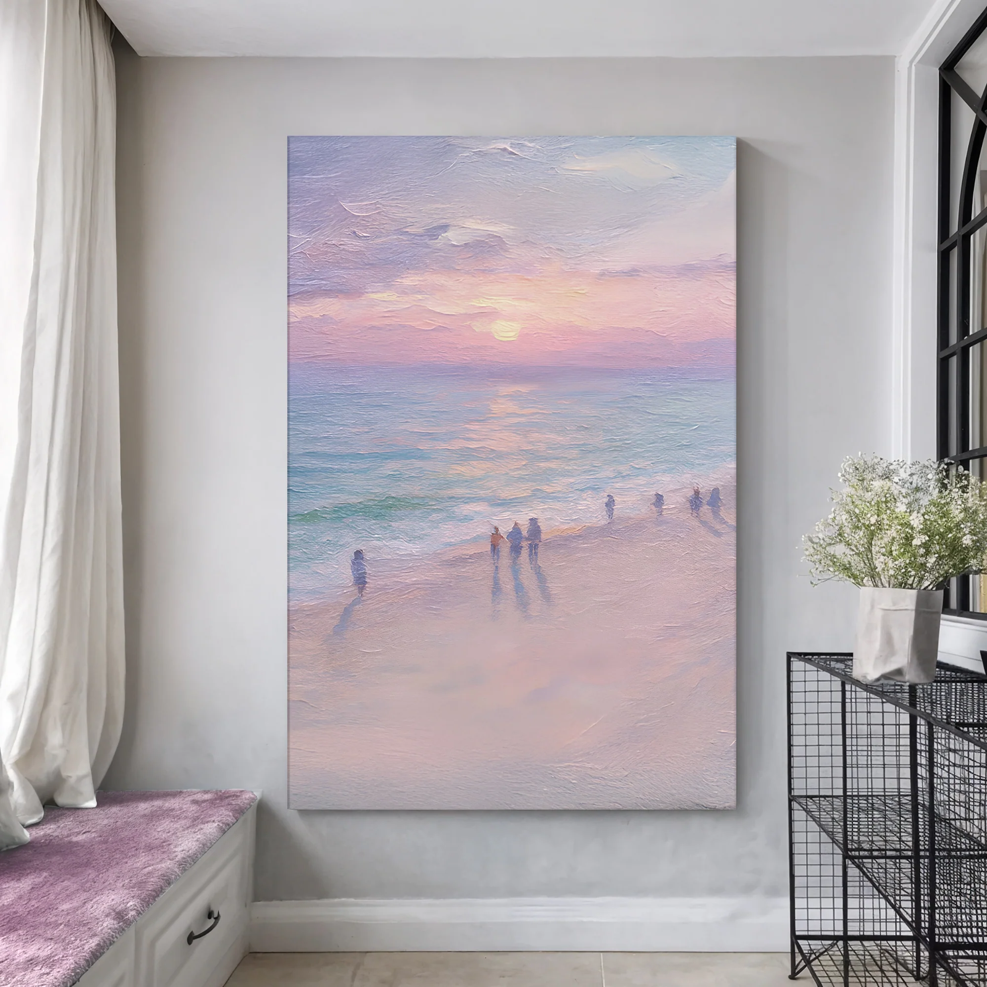 Sunset Stroll Wall Art - Image 4