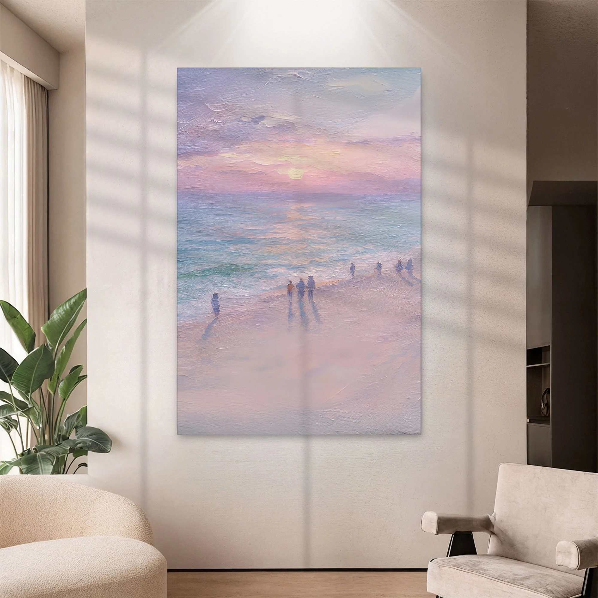 Sunset Stroll Wall Art - Image 5