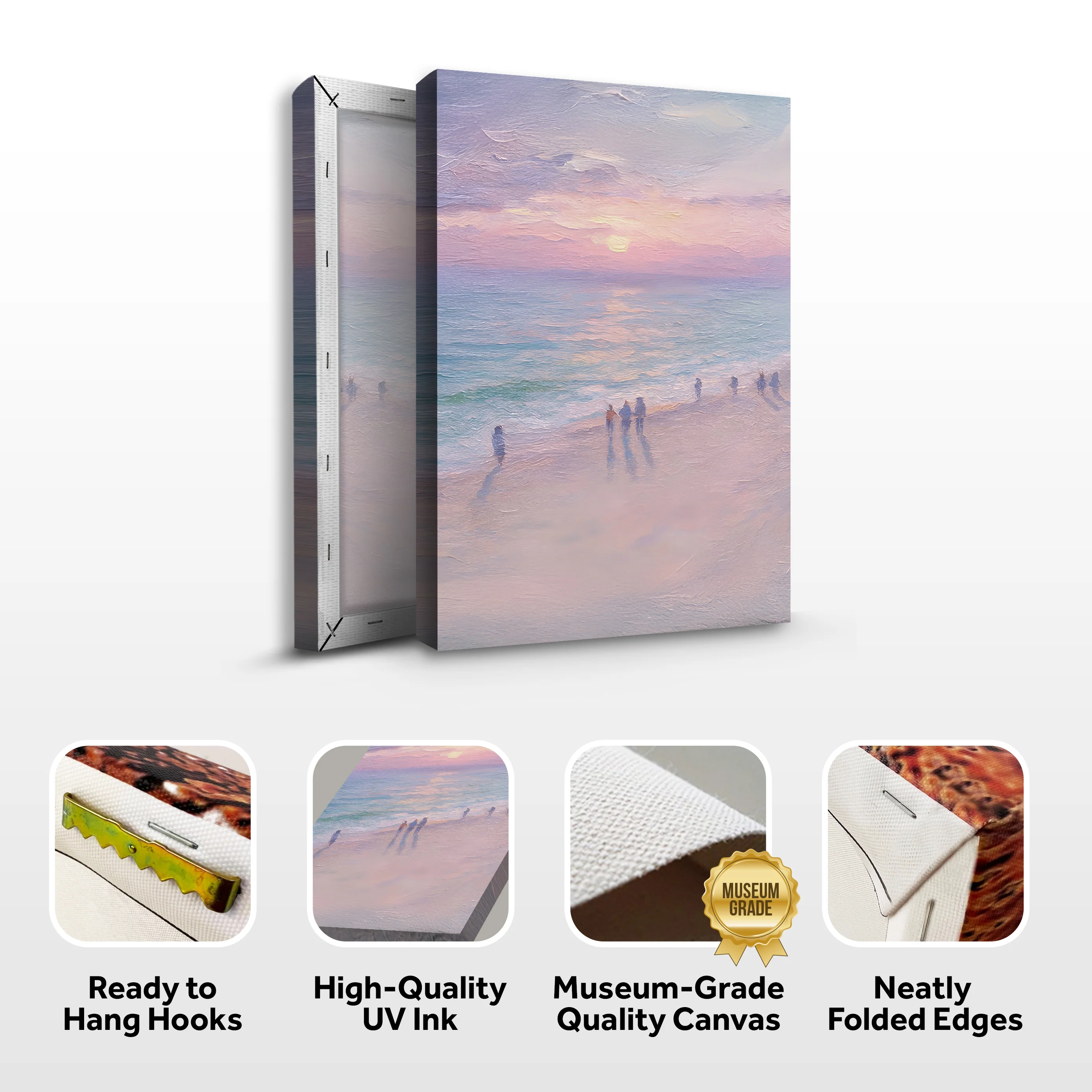 Sunset Stroll Wall Art - Image 9