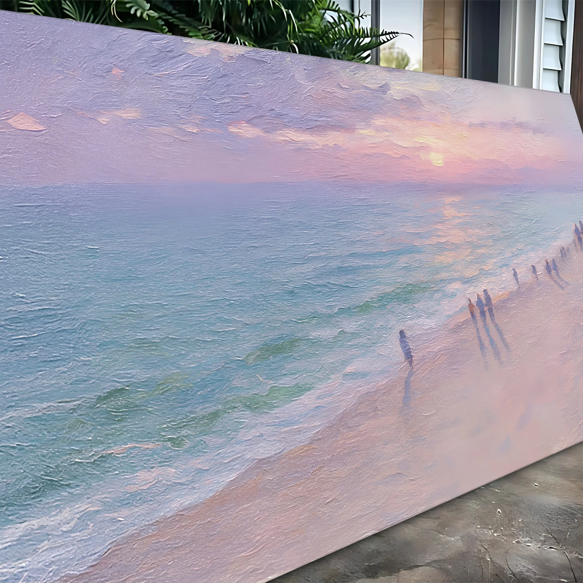 Sunset Stroll Wall Art II - Image 3