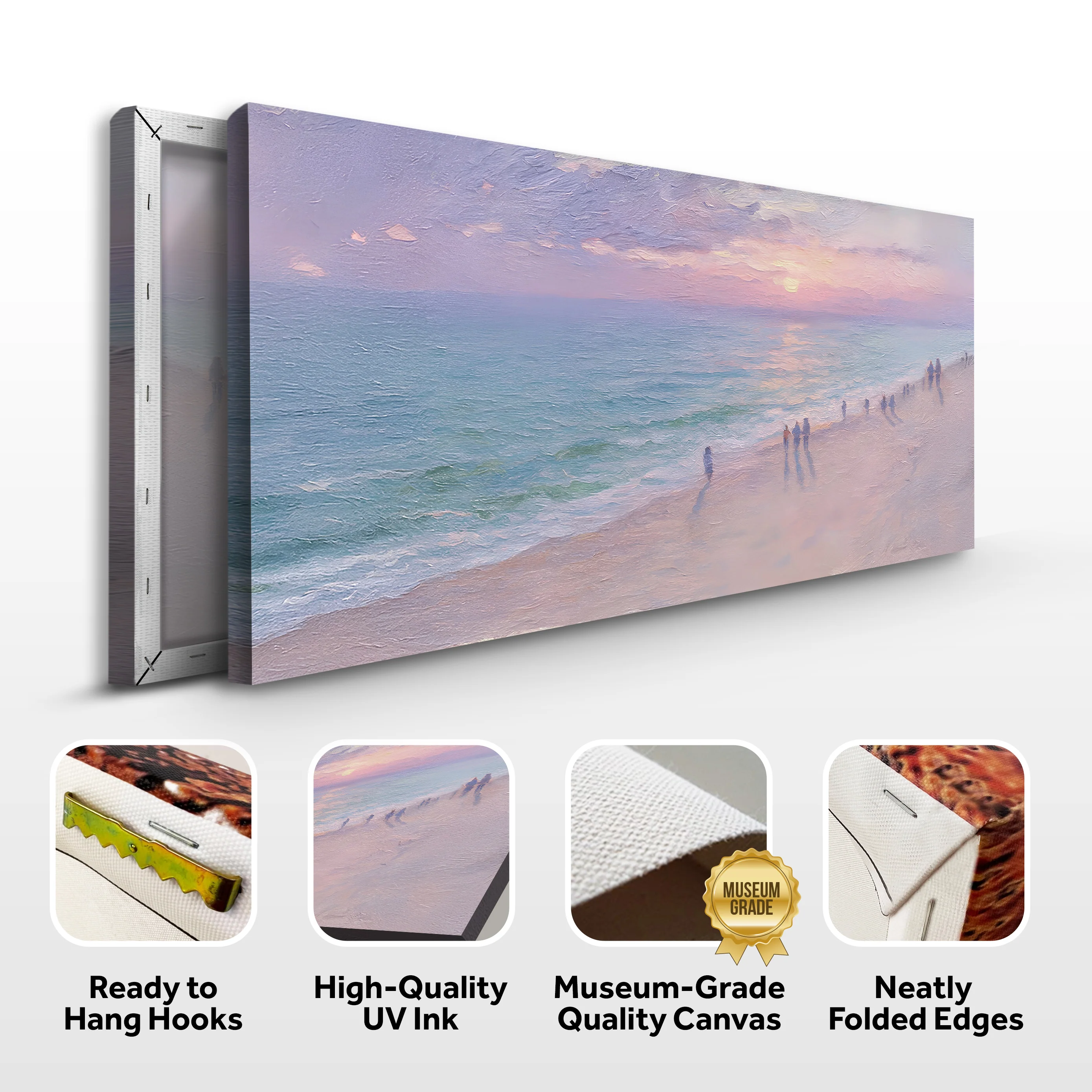 Sunset Stroll Wall Art II - Image 9