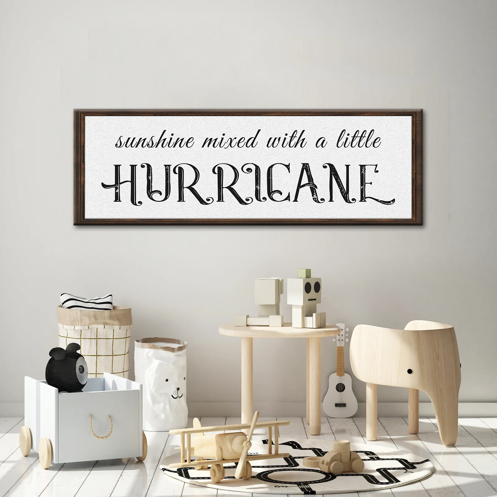 Sunshine Mixed With A Little Hurricane Sign II - Image 2