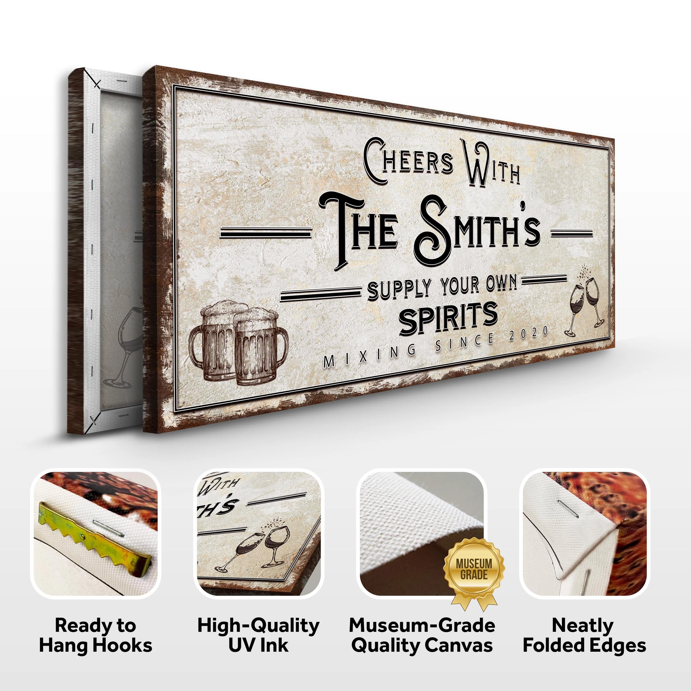 Supply Your Own Spirits Bar Sign - Image 5