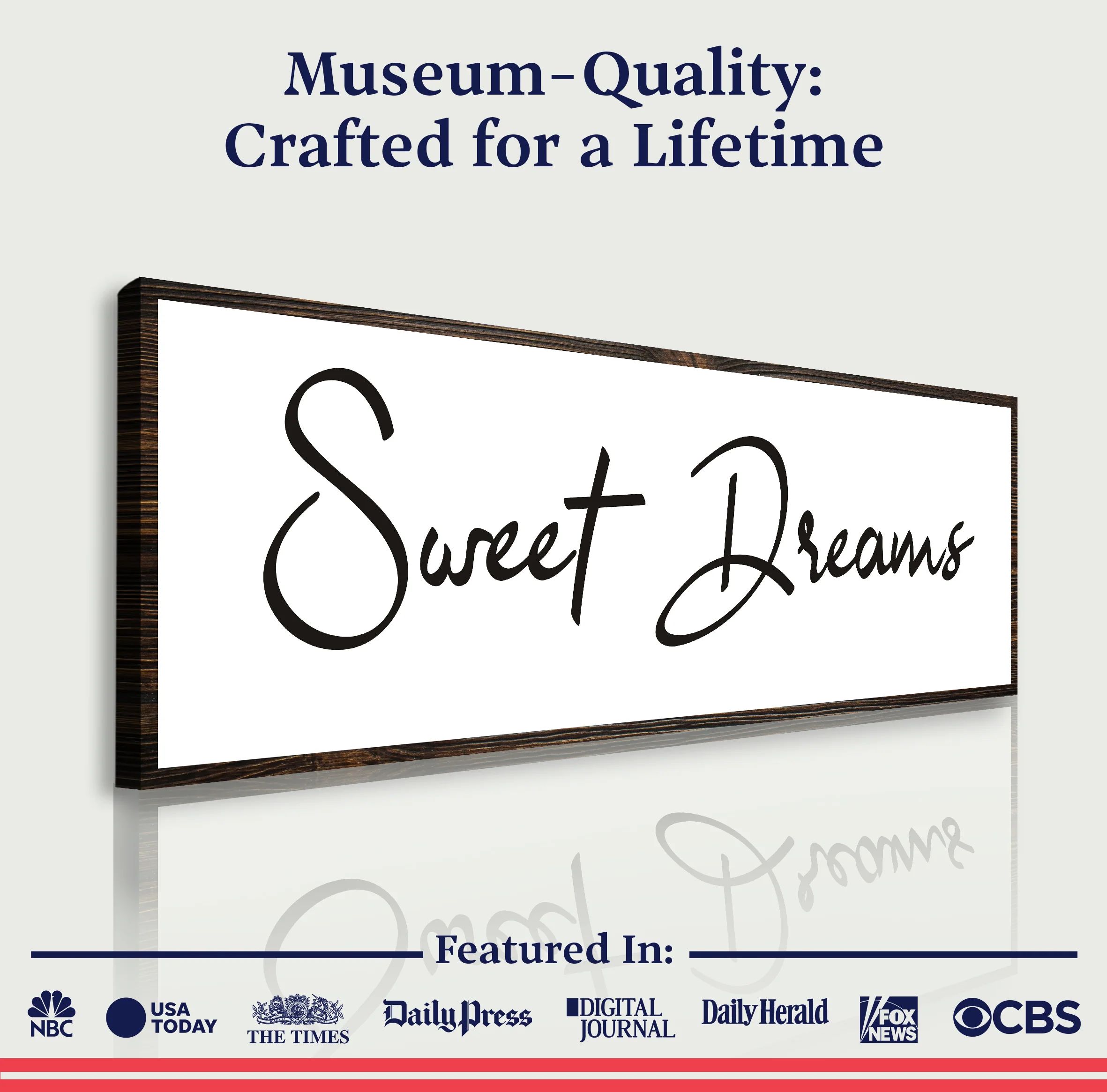 Sweet Dreams Sign II - Image 3