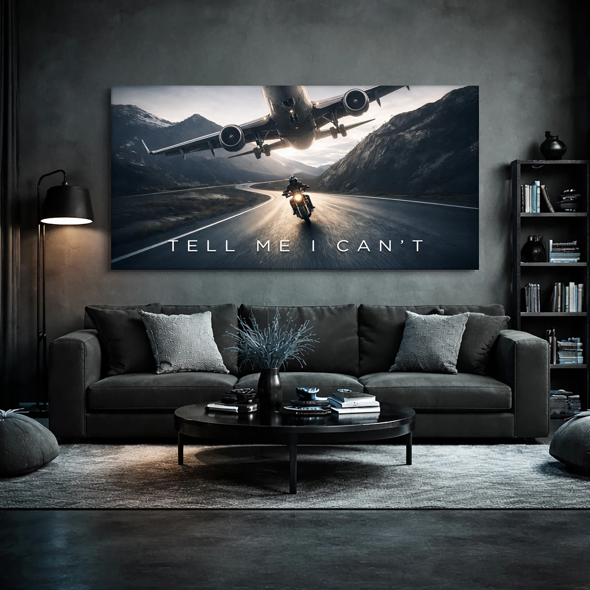 Tell Me I Can't Motivational Wall Sign - Image 5
