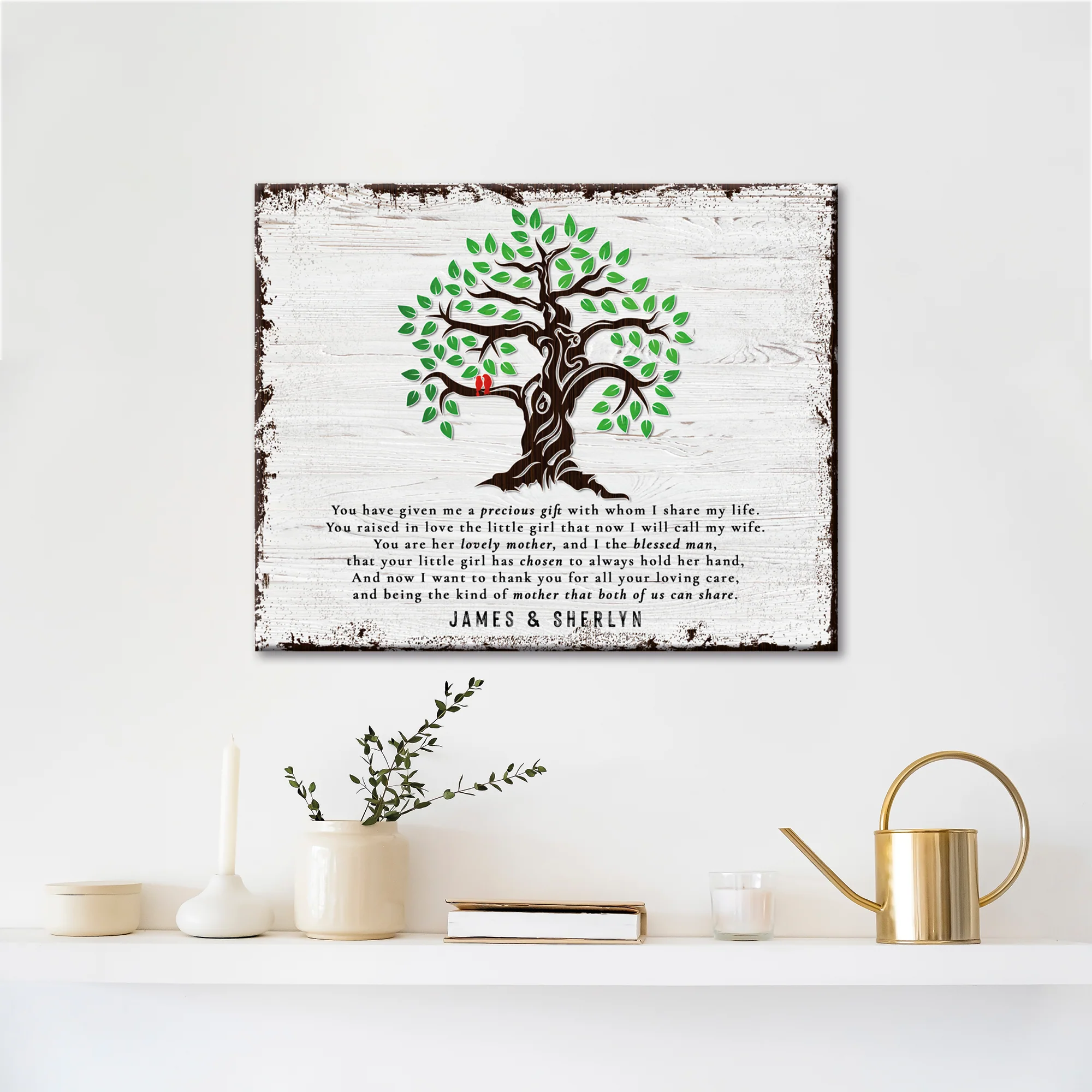 Thank You, Mother-in-Law Sign - Image 6