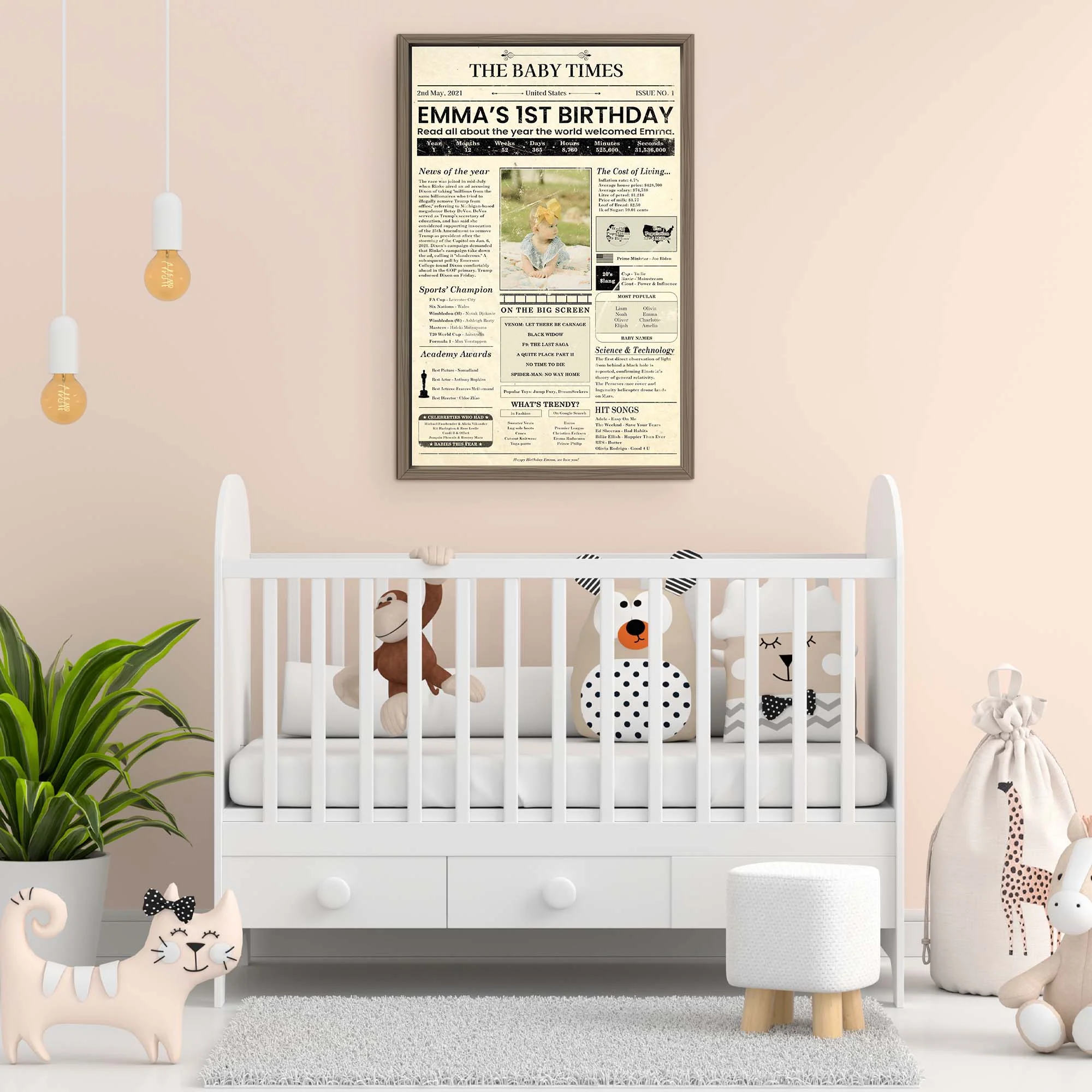 The Baby Times Sign - Image 2