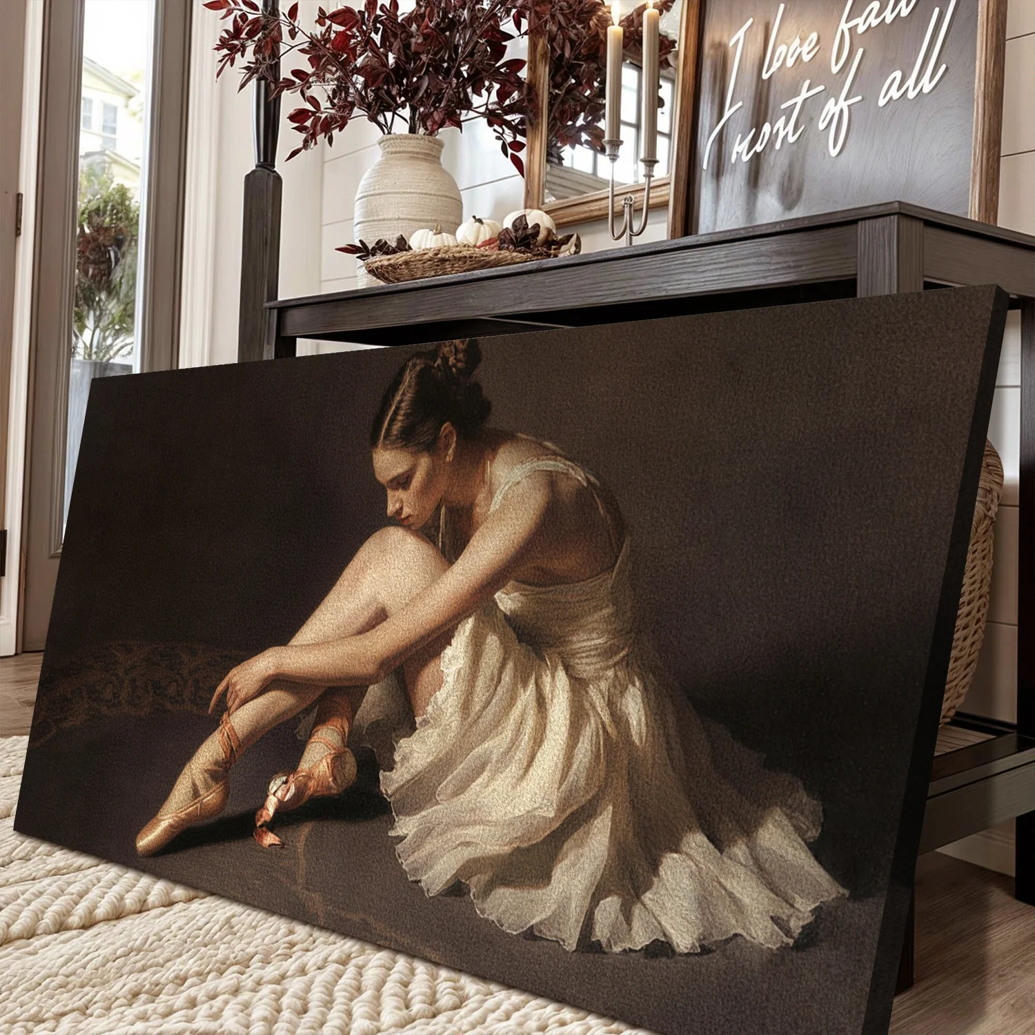 The Ballet Dancer's Solitude Wall Art - Image 5