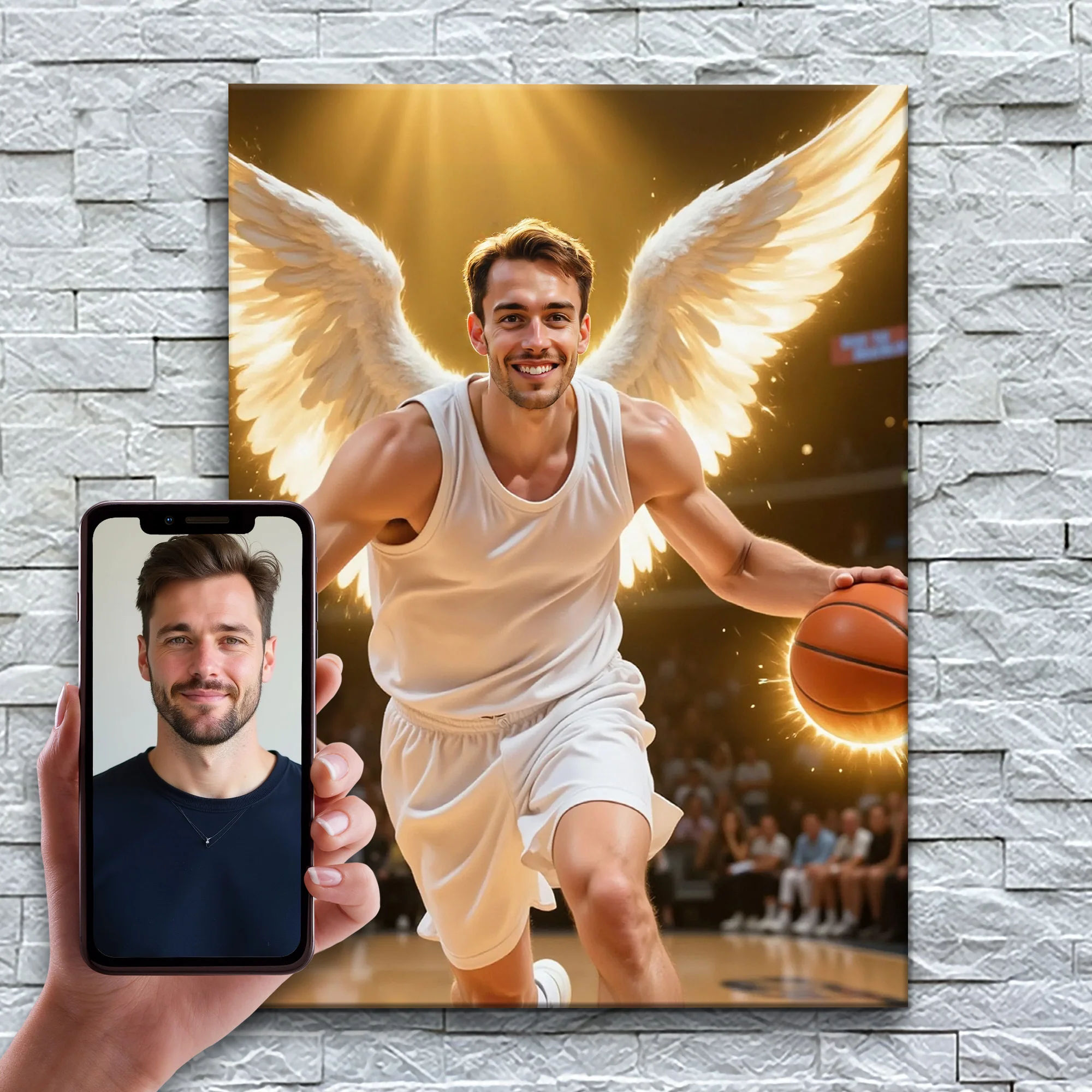 The Basketball Legend's Tribute - Image 2