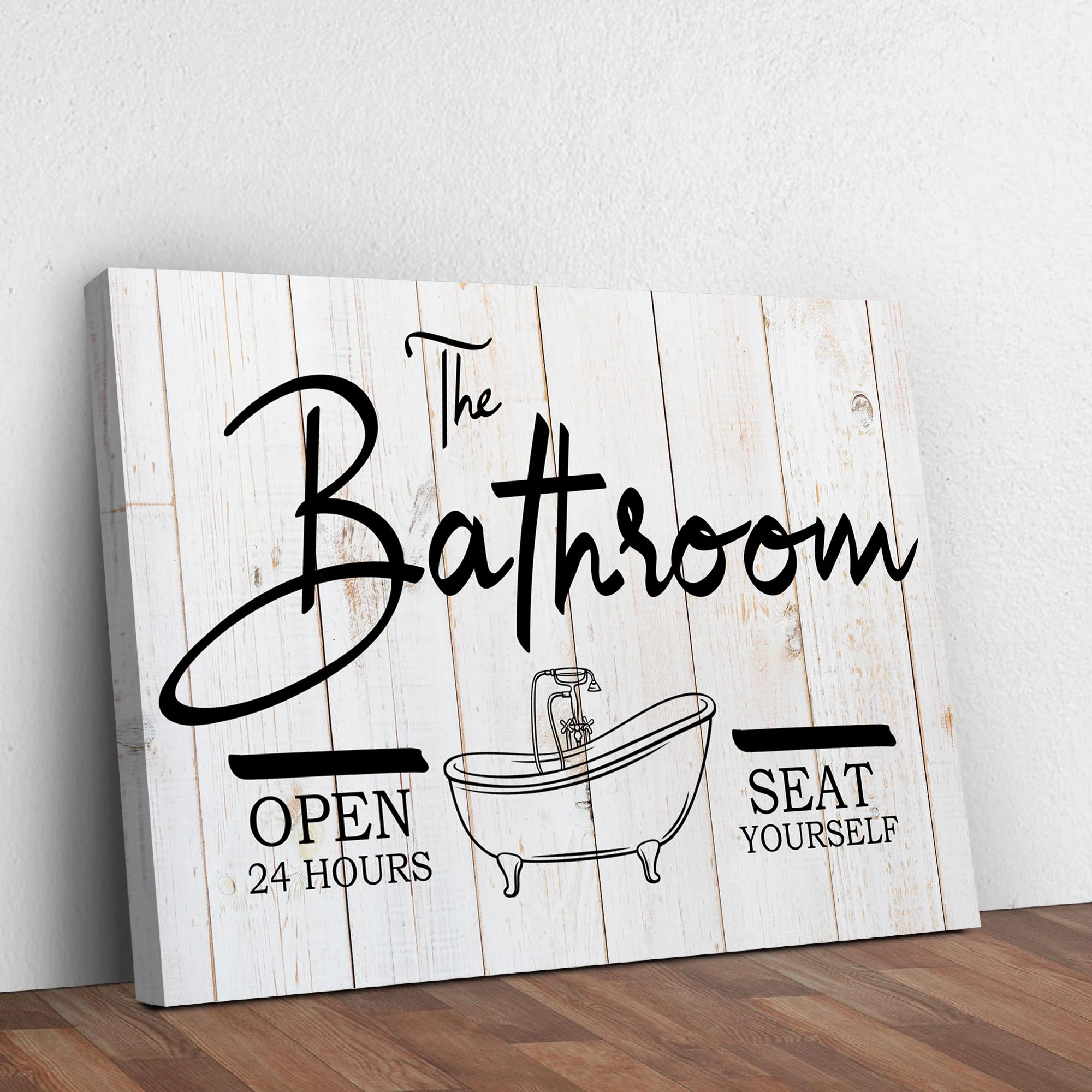 The Bathroom Sign - Image 2