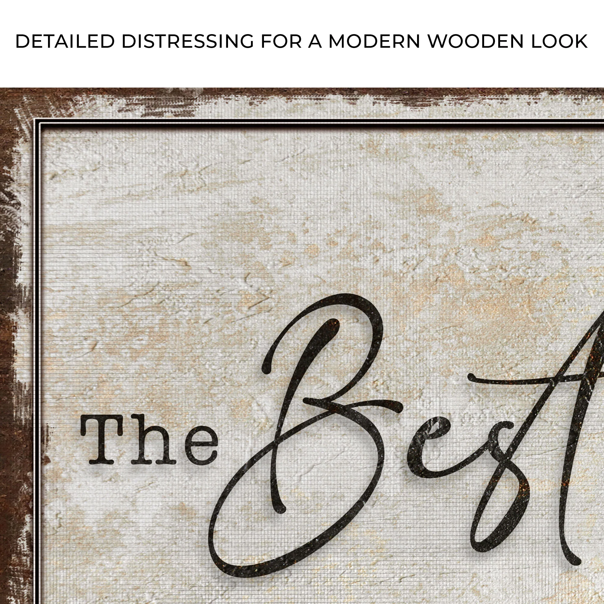The Best Things In Life Aren't Things Sign - Image 4