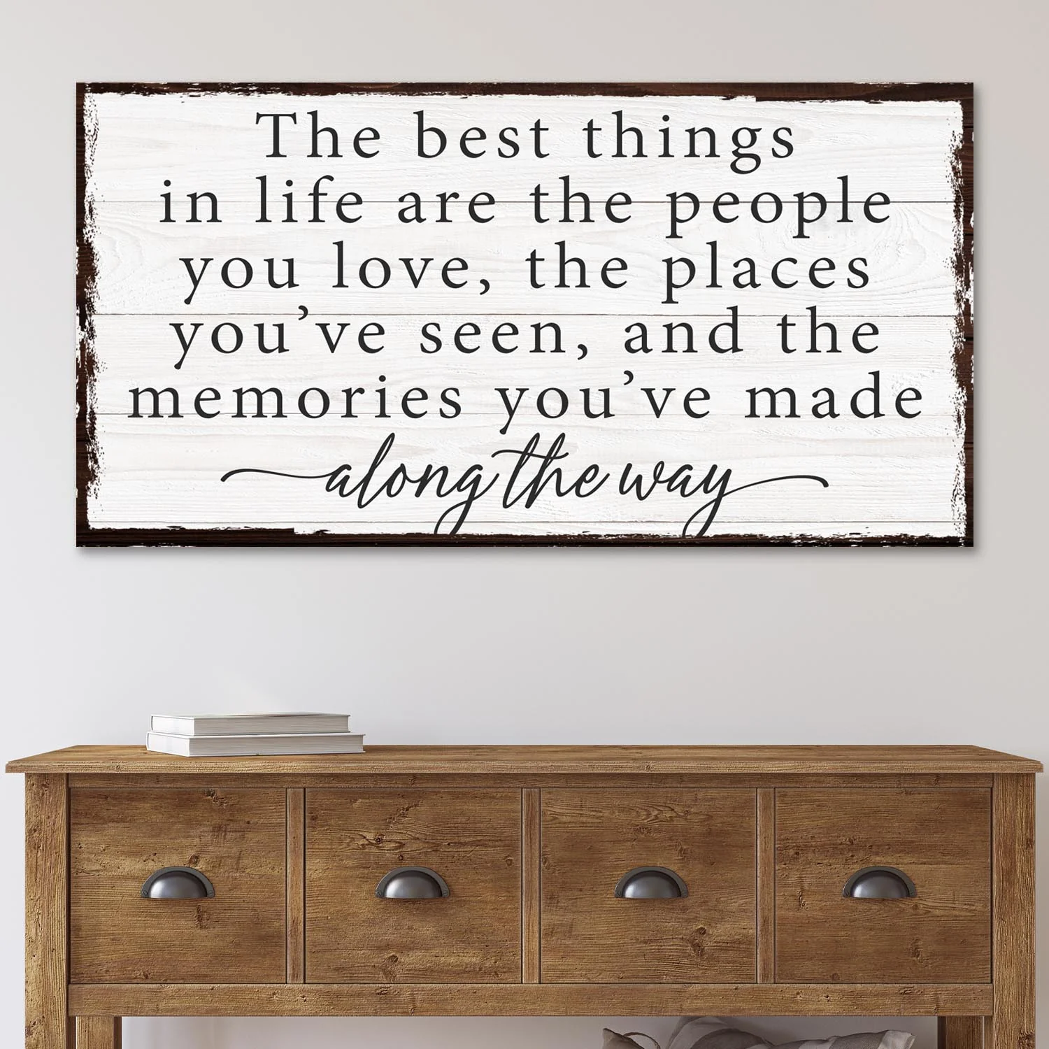 The Best Things In Life Sign IV - Image 2