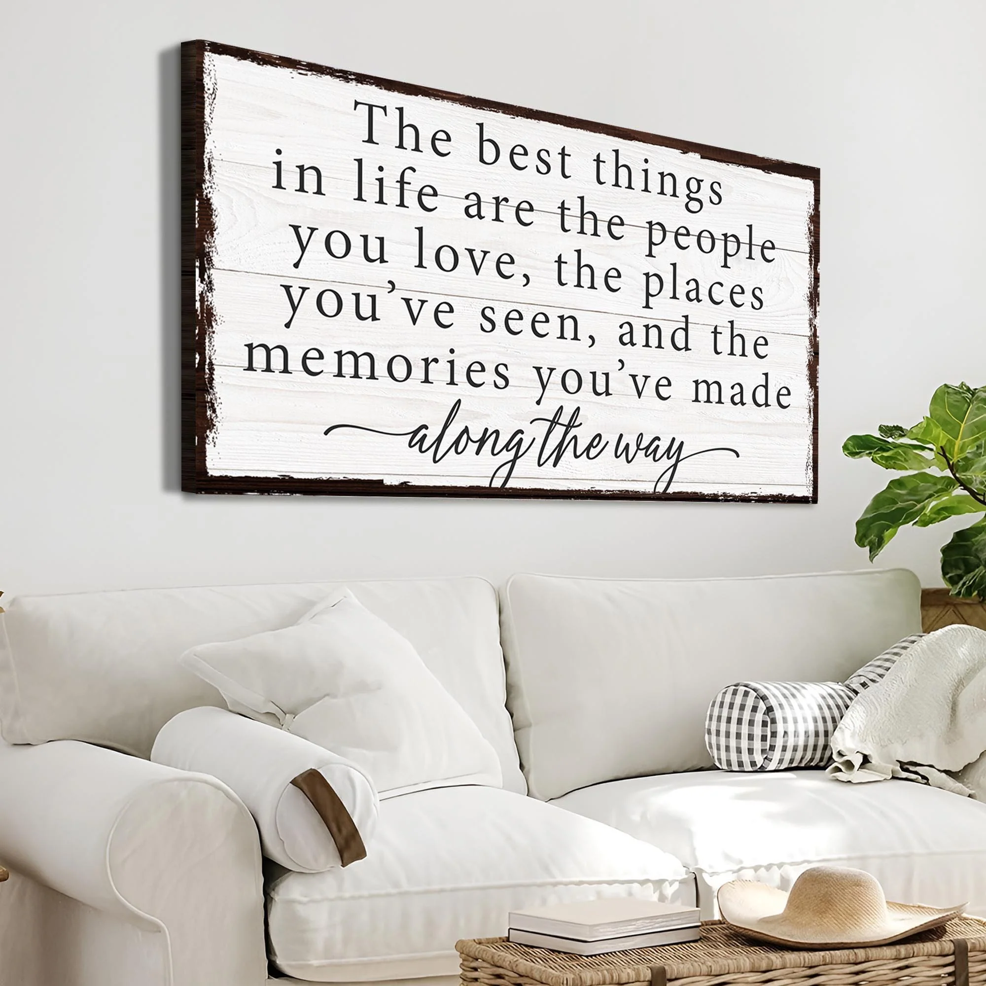 The Best Things In Life Sign IV - Image 3