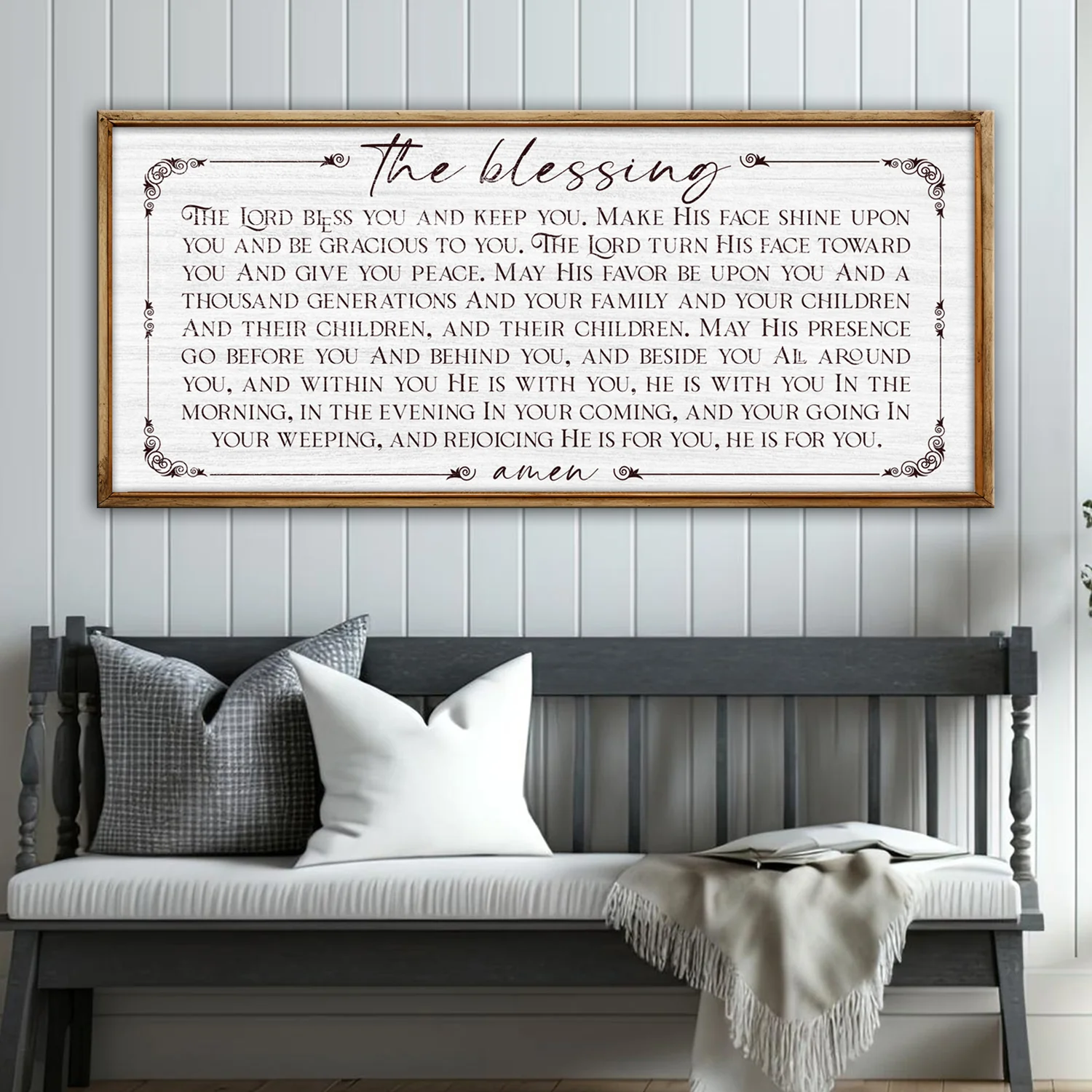 The Blessing Faith Sign - Image 3