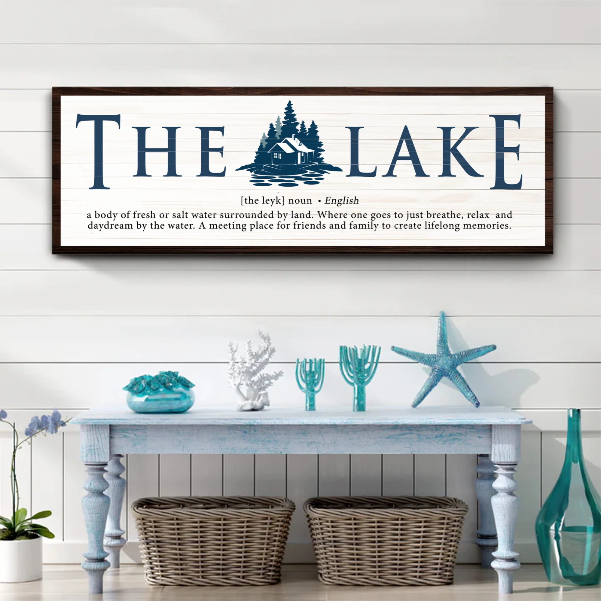 The Definition of Lake Sign II - Image 2