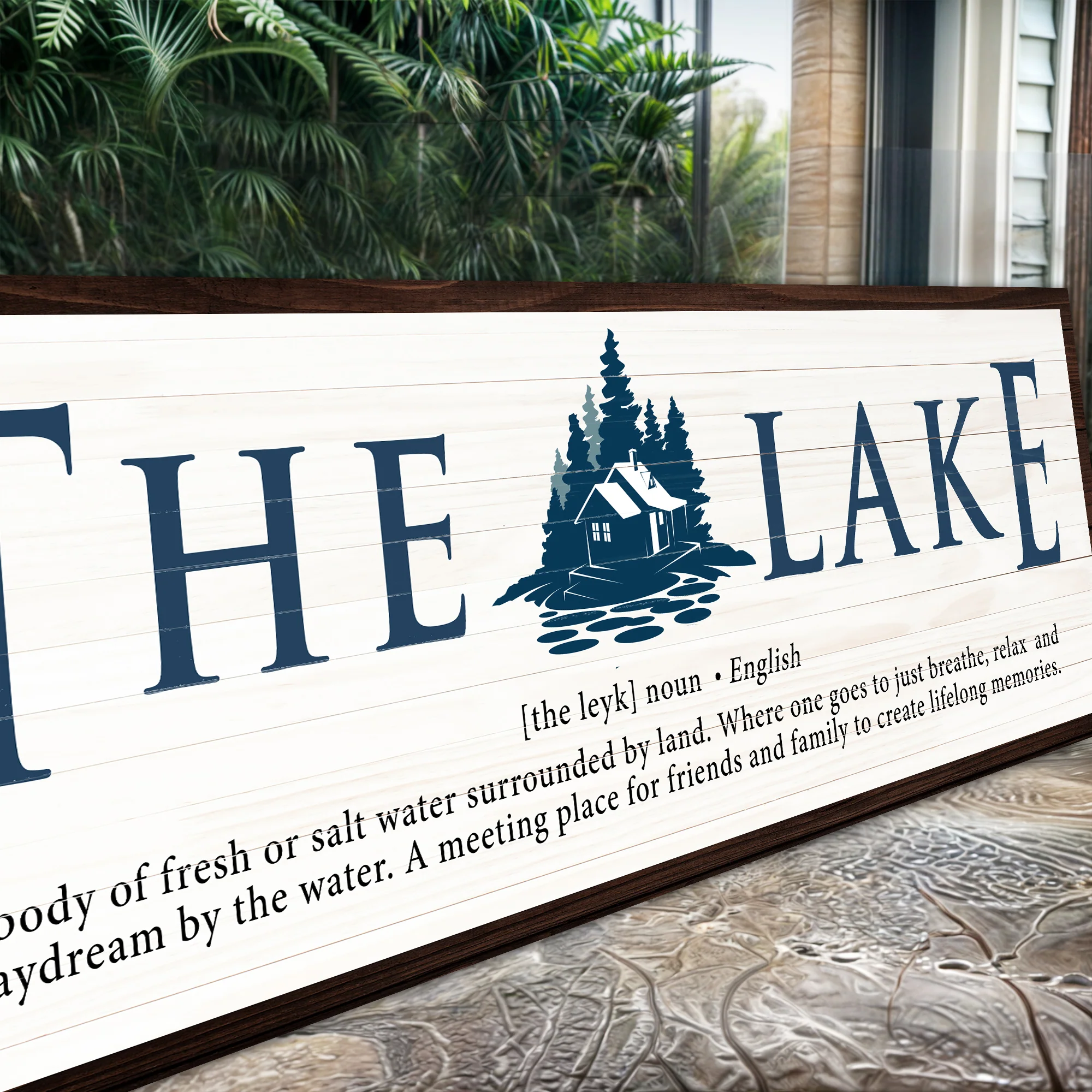 The Definition of Lake Sign II - Image 4