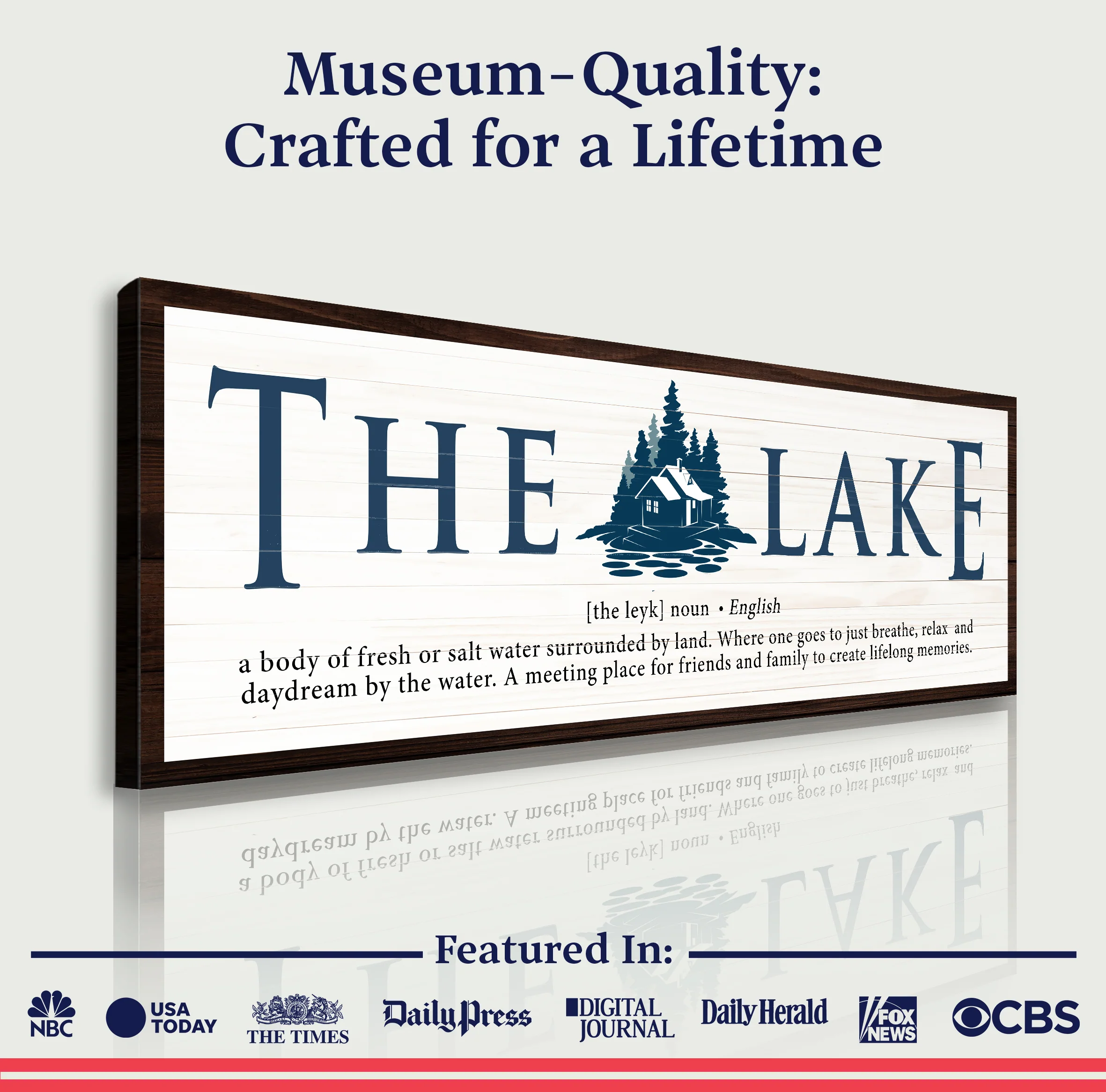 The Definition of Lake Sign II - Image 5