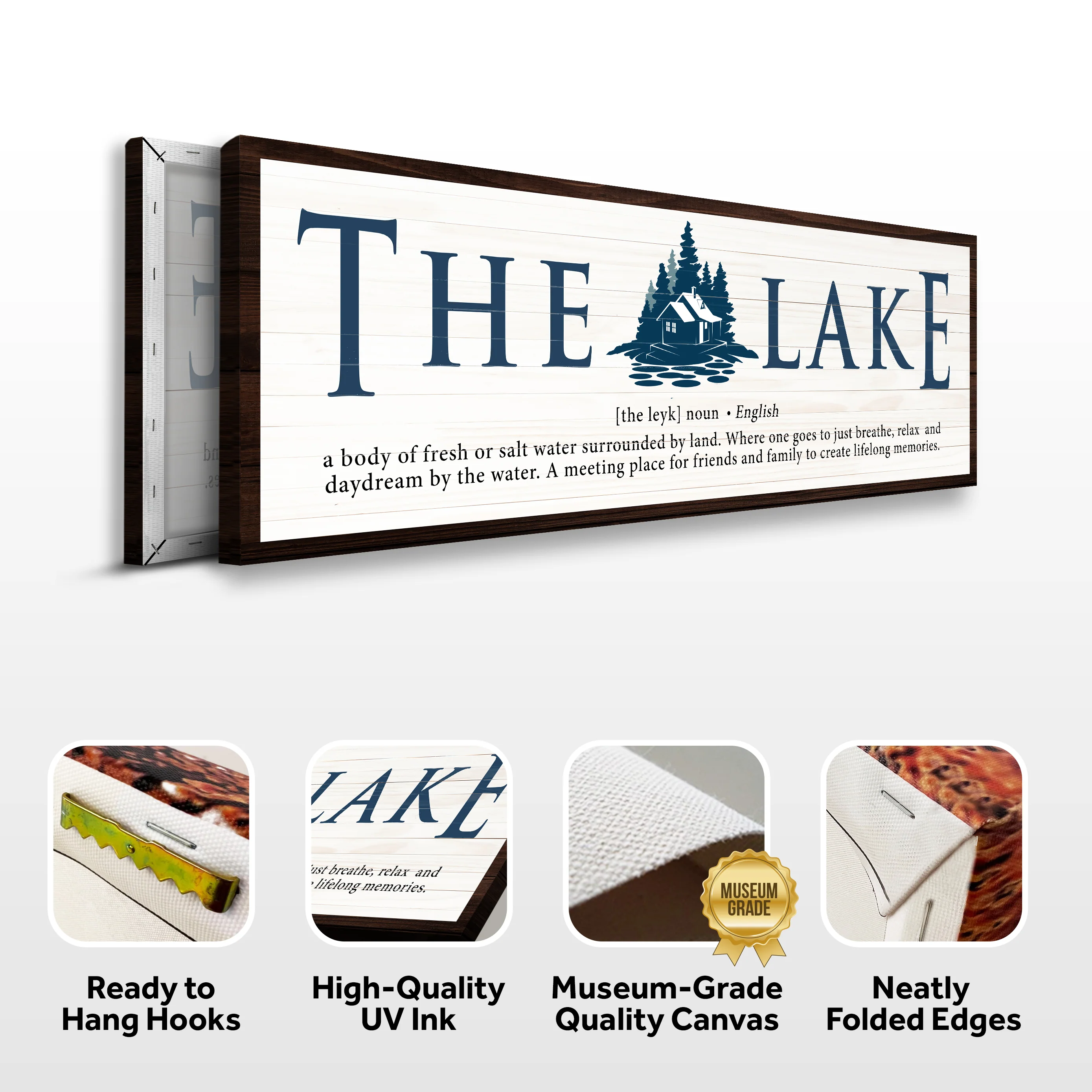 The Definition of Lake Sign II - Image 7