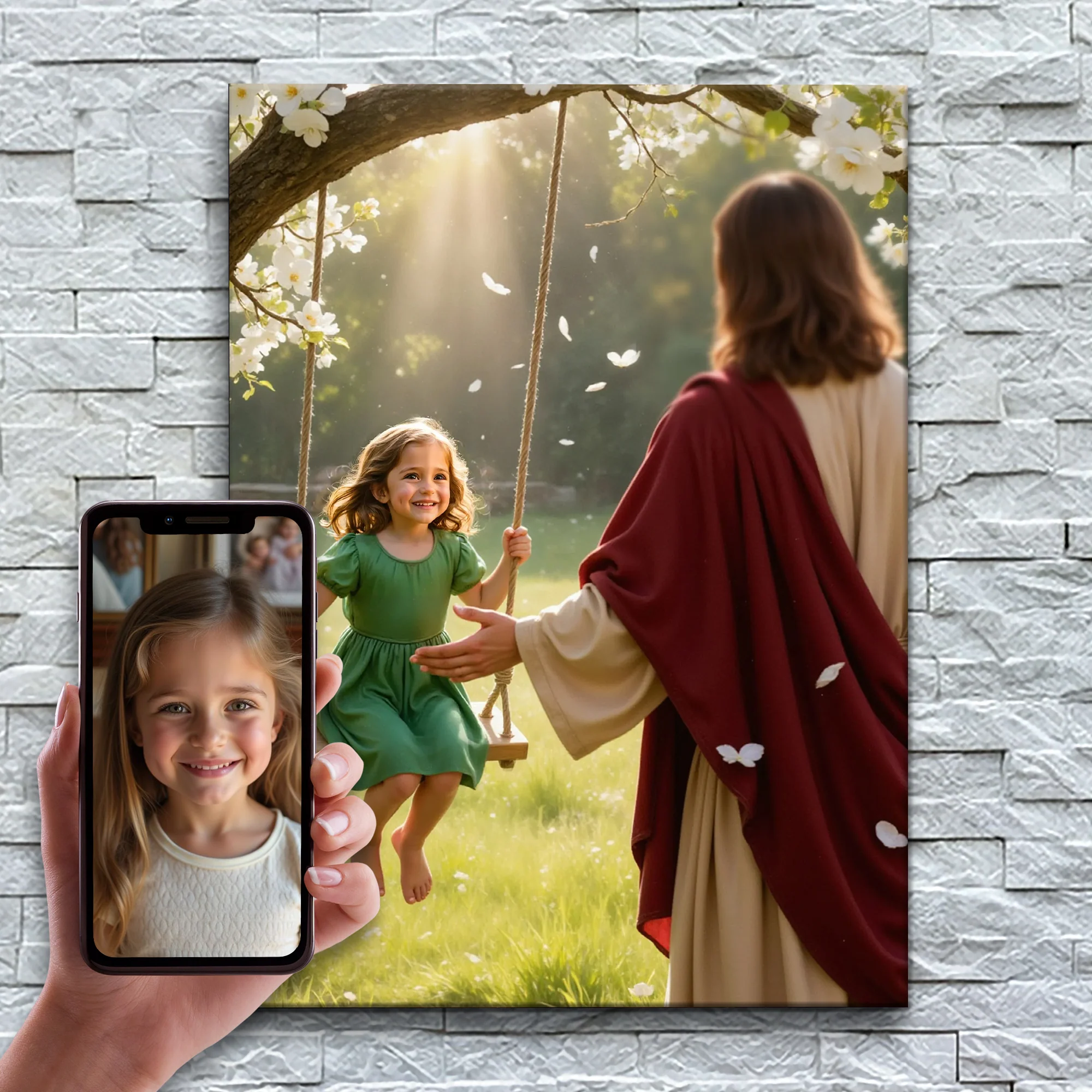 The Enchanted Garden Swing - Image 2