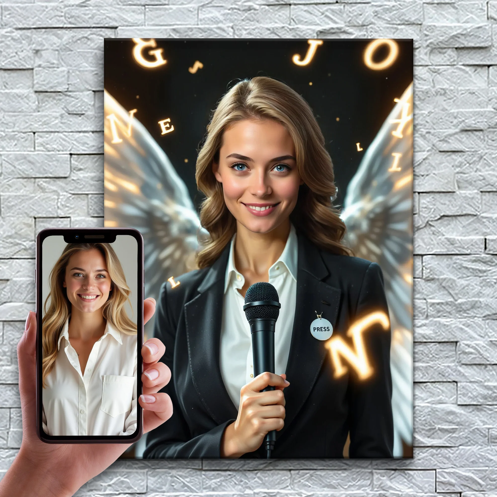 The Eternal Journalist of Hope - Image 2