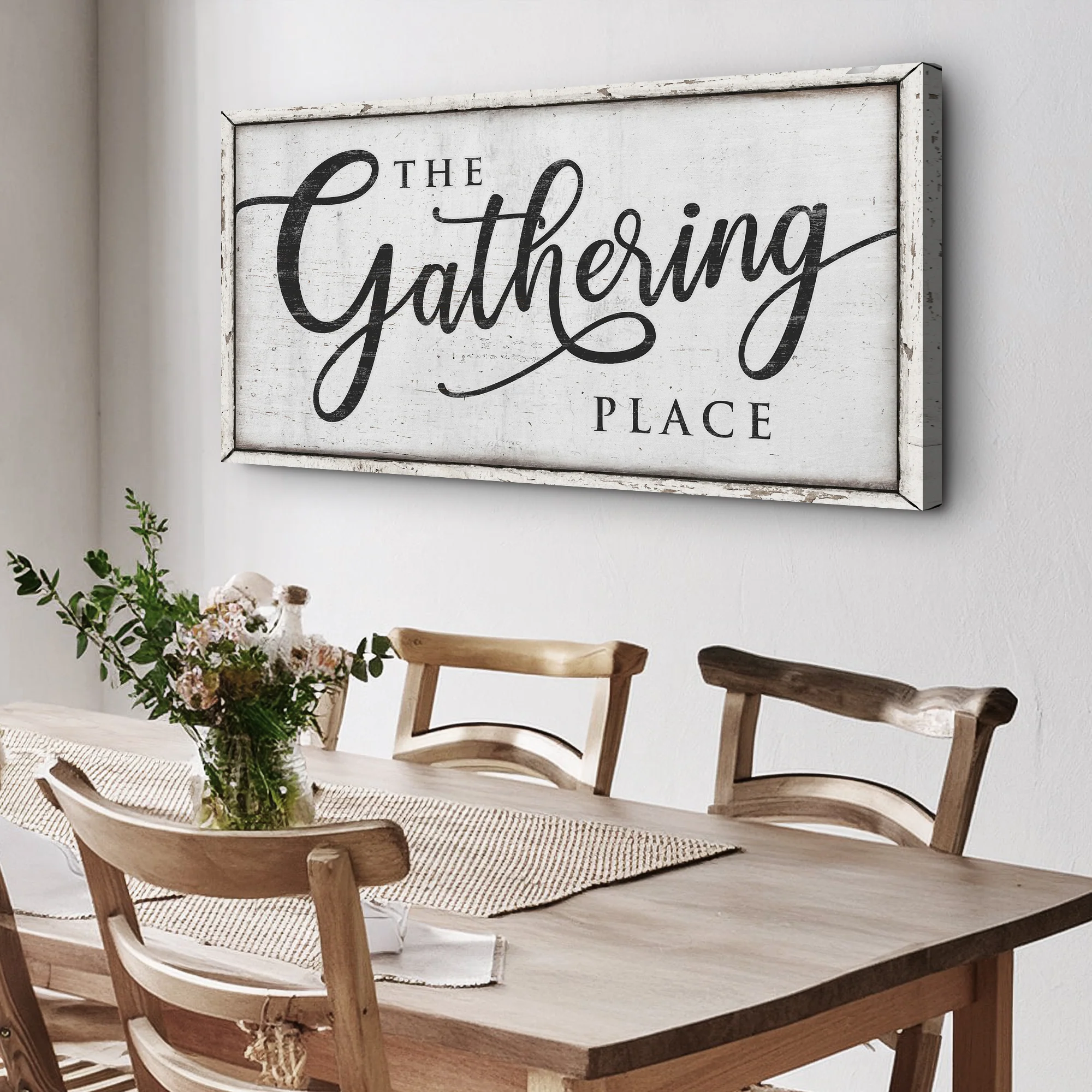 The Gathering Place Sign II - Image 3