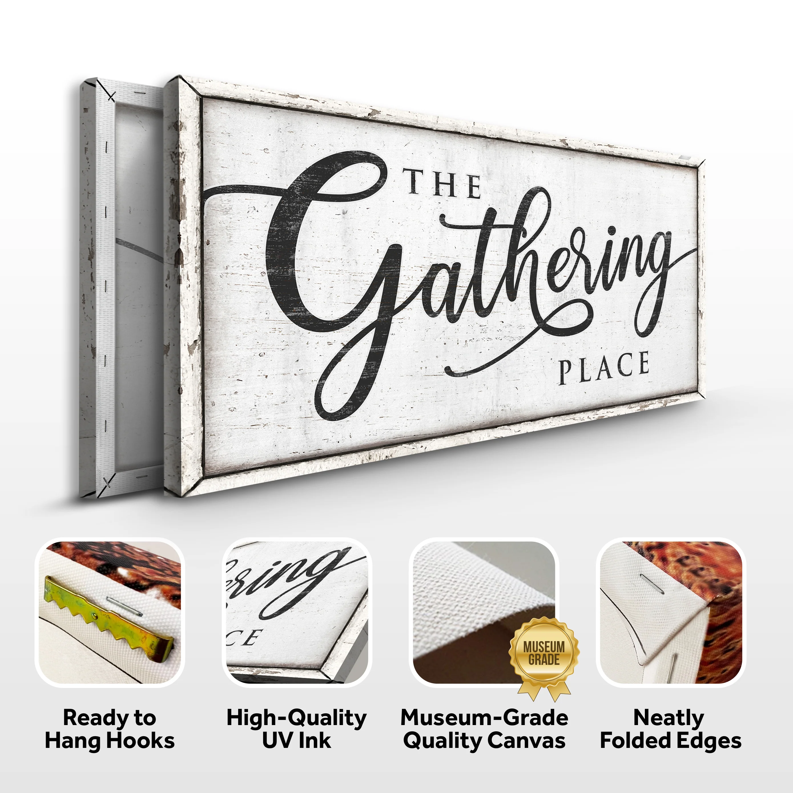 The Gathering Place Sign II - Image 6