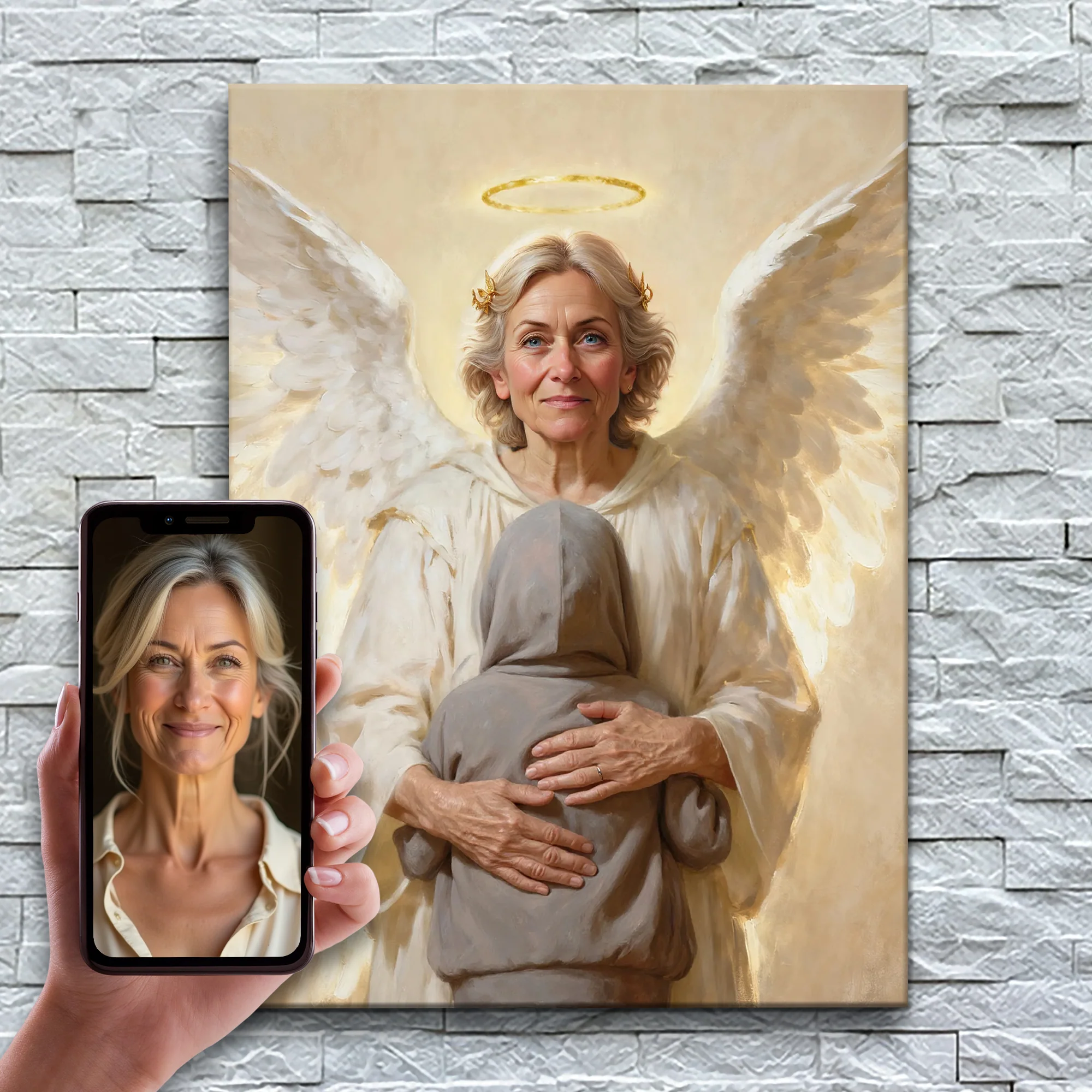 The Grandmother's Embrace - Image 2