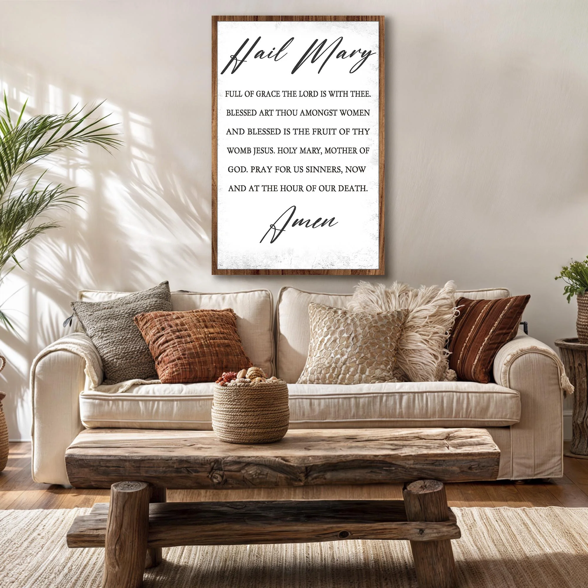 The Hail Mary Faith Sign - Image 2