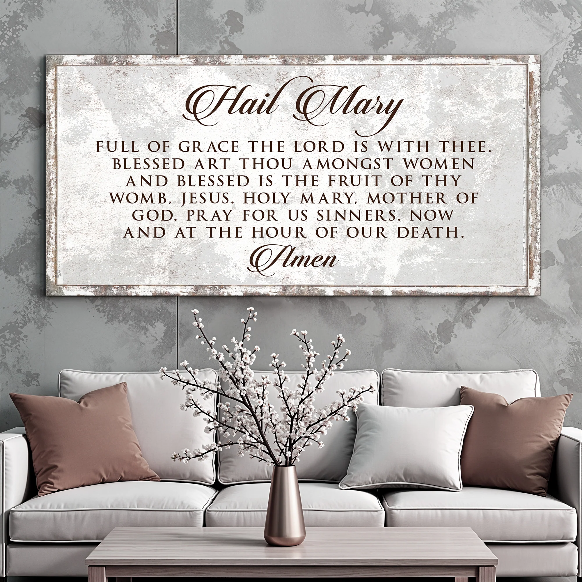 The Hail Mary Faith Sign II - Image 3