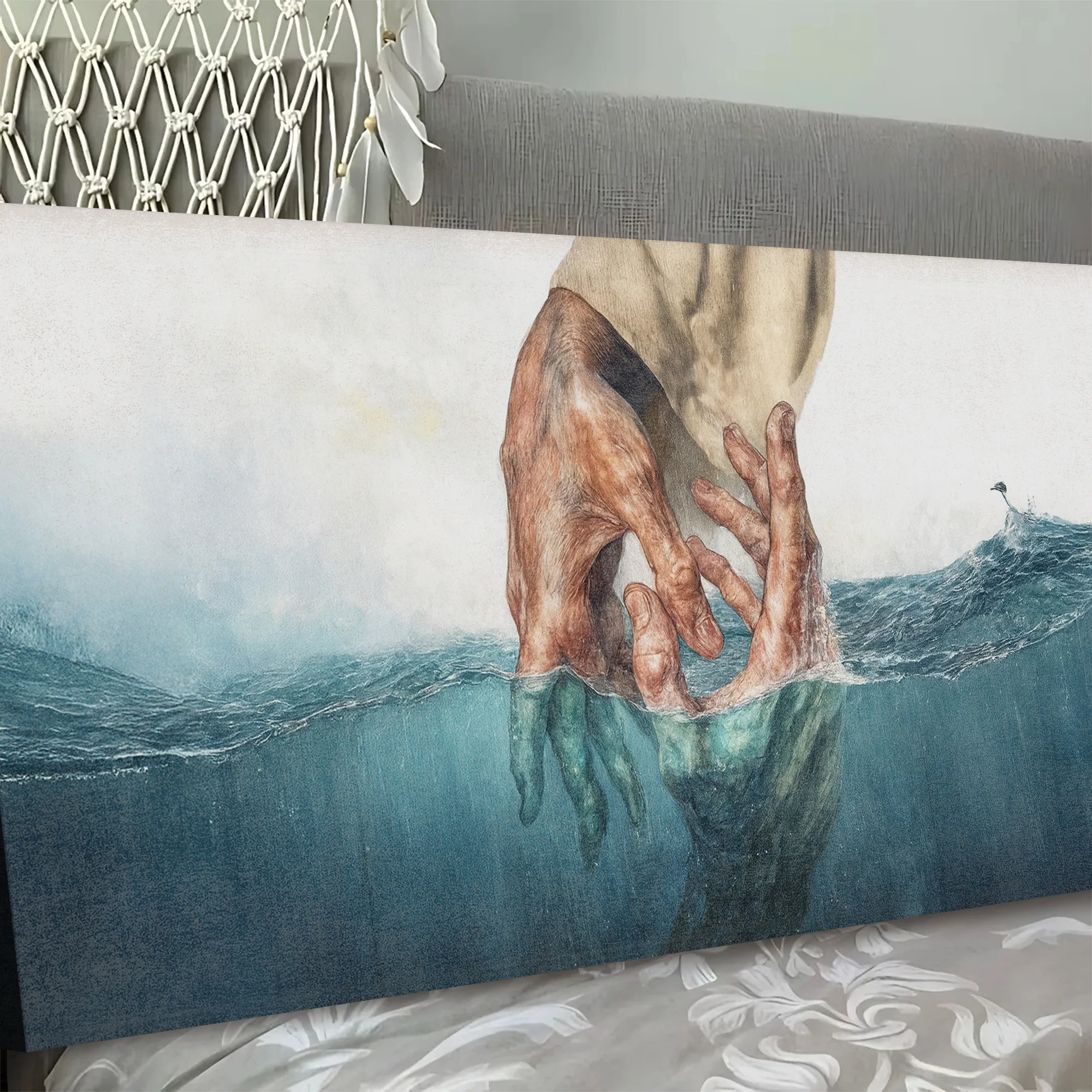 The Hand Of Jesus Wall Art - Image 5
