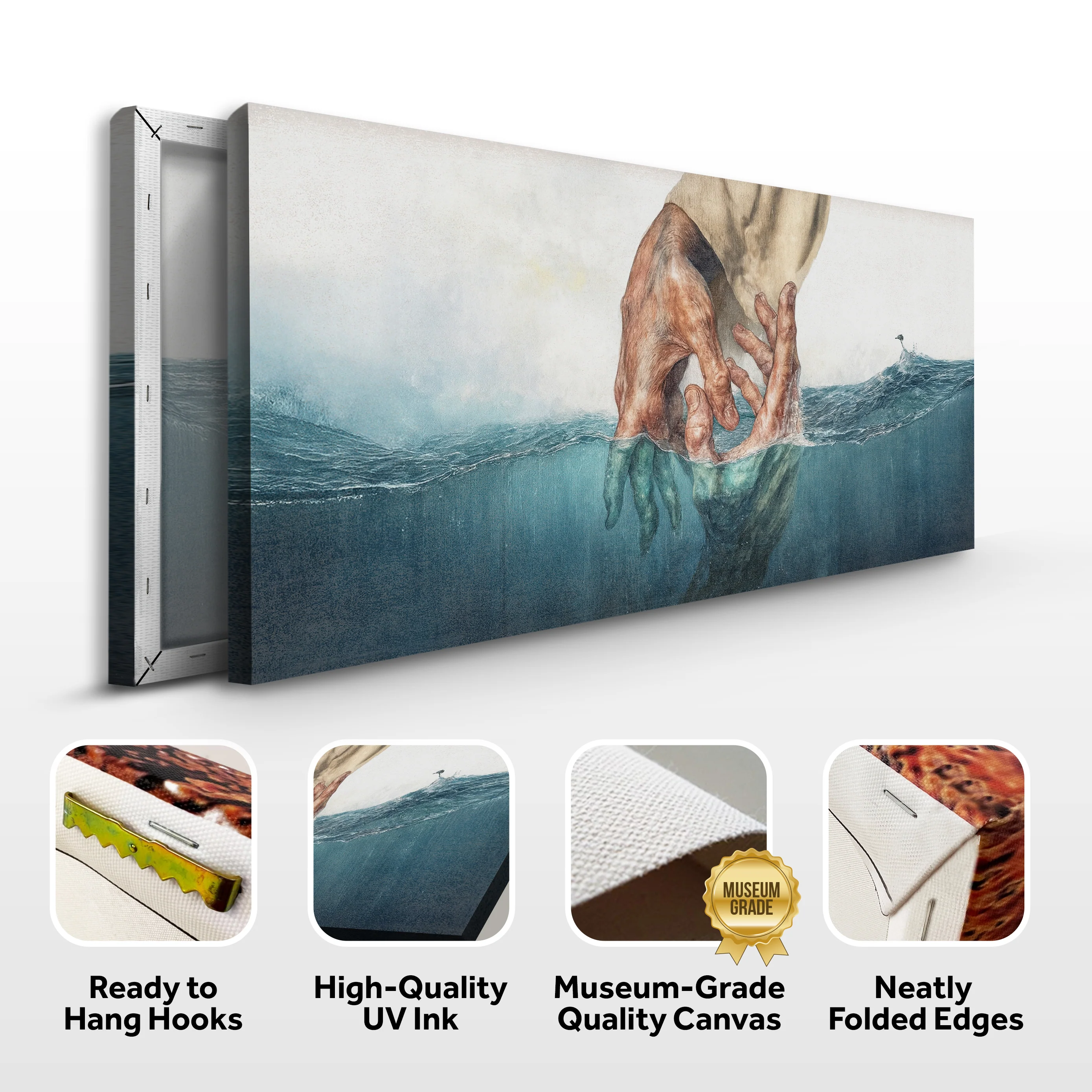 The Hand Of Jesus Wall Art - Image 8