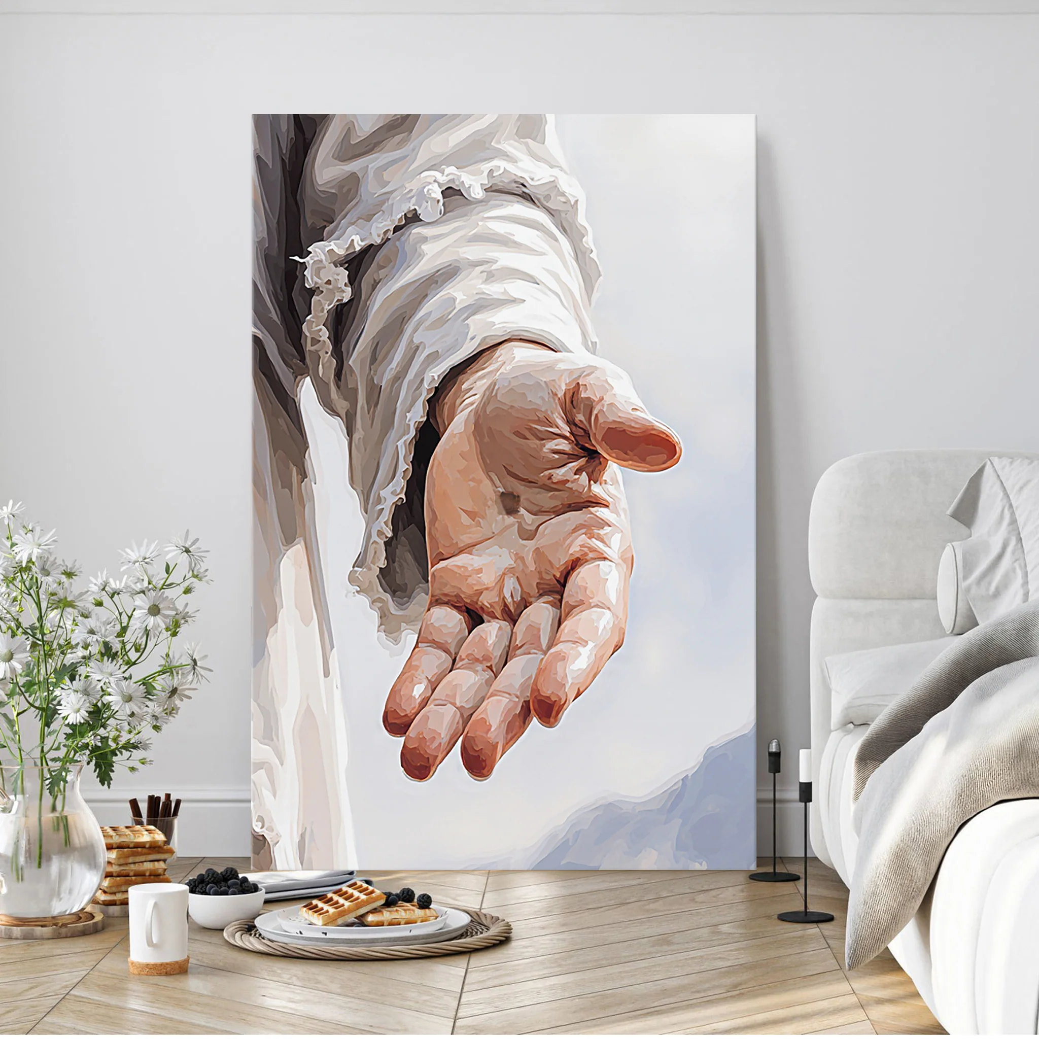 The Hand Of Jesus Wall Art II - Image 2