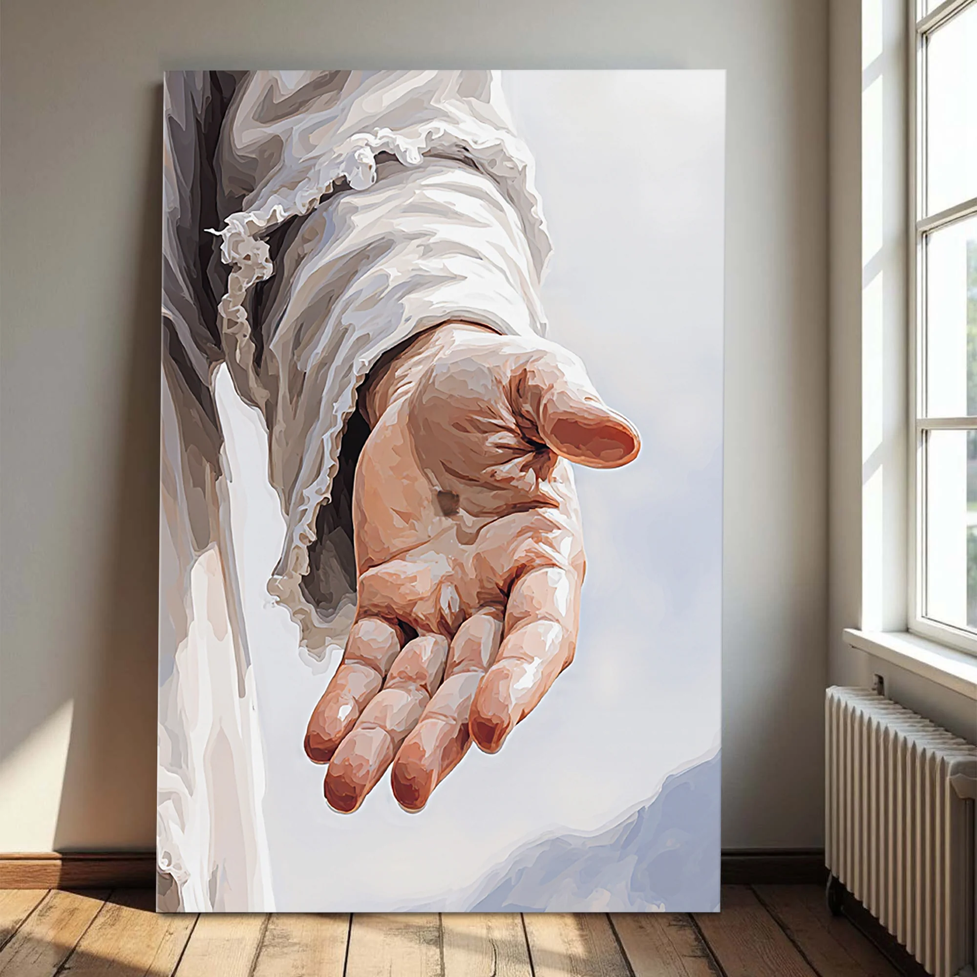 The Hand Of Jesus Wall Art II - Image 5