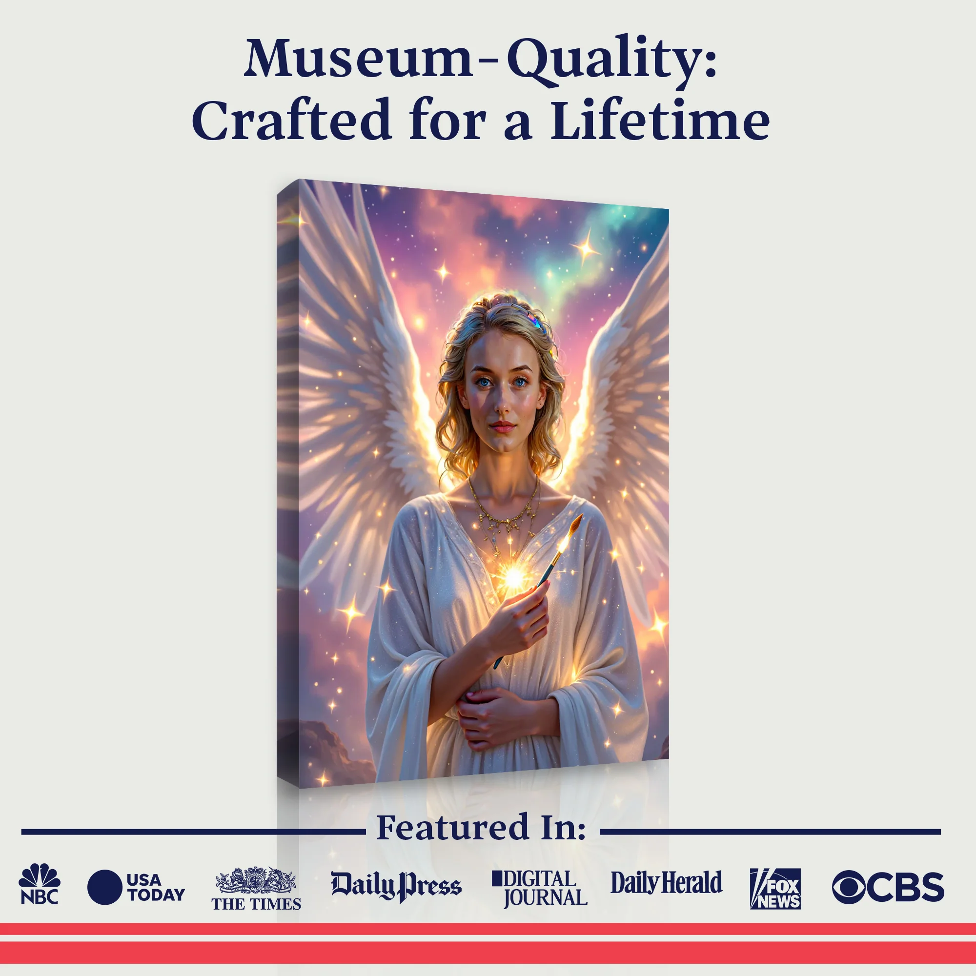 The Heavenly Artist of Hope - Image 3