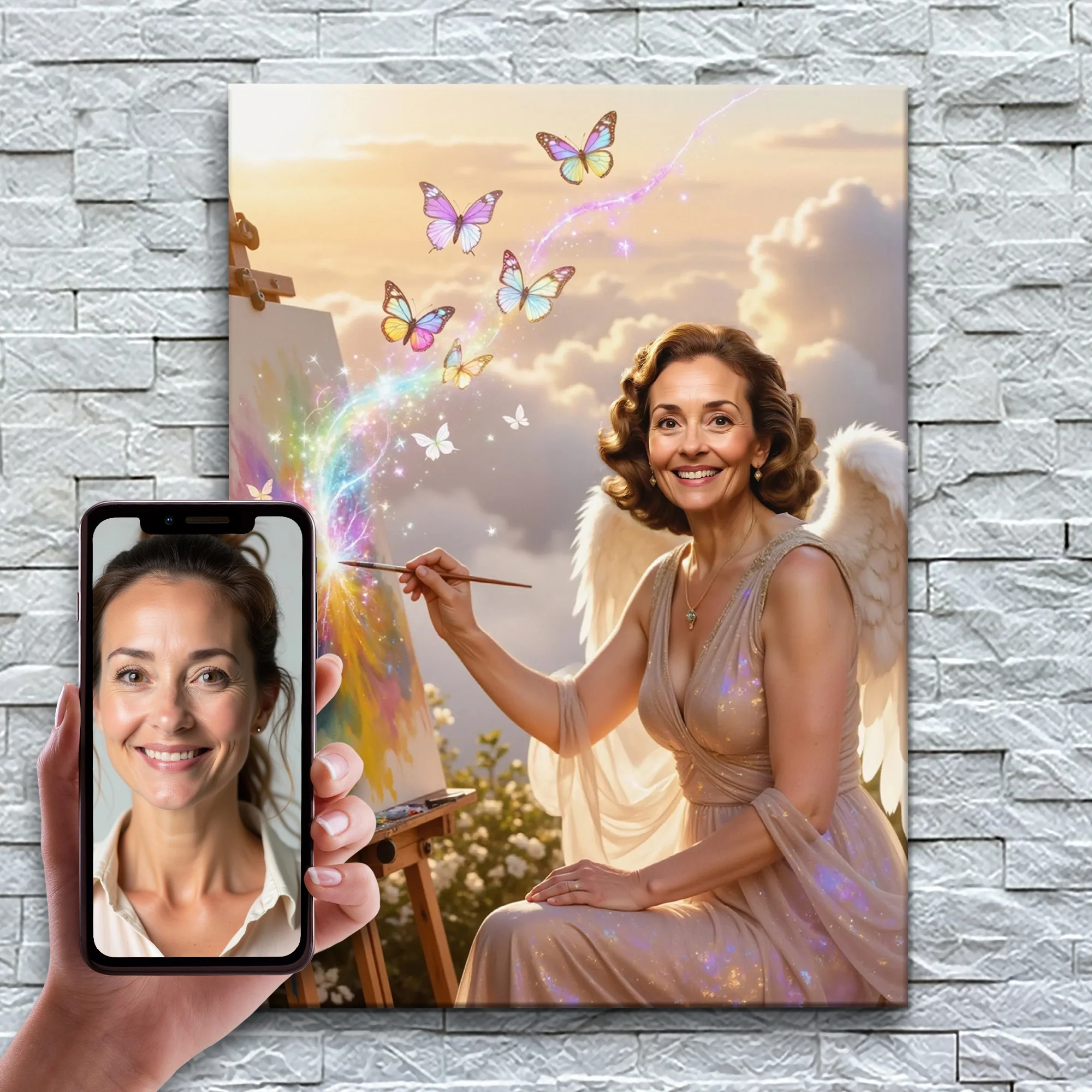 The Heavenly Painter's Touch - Image 2