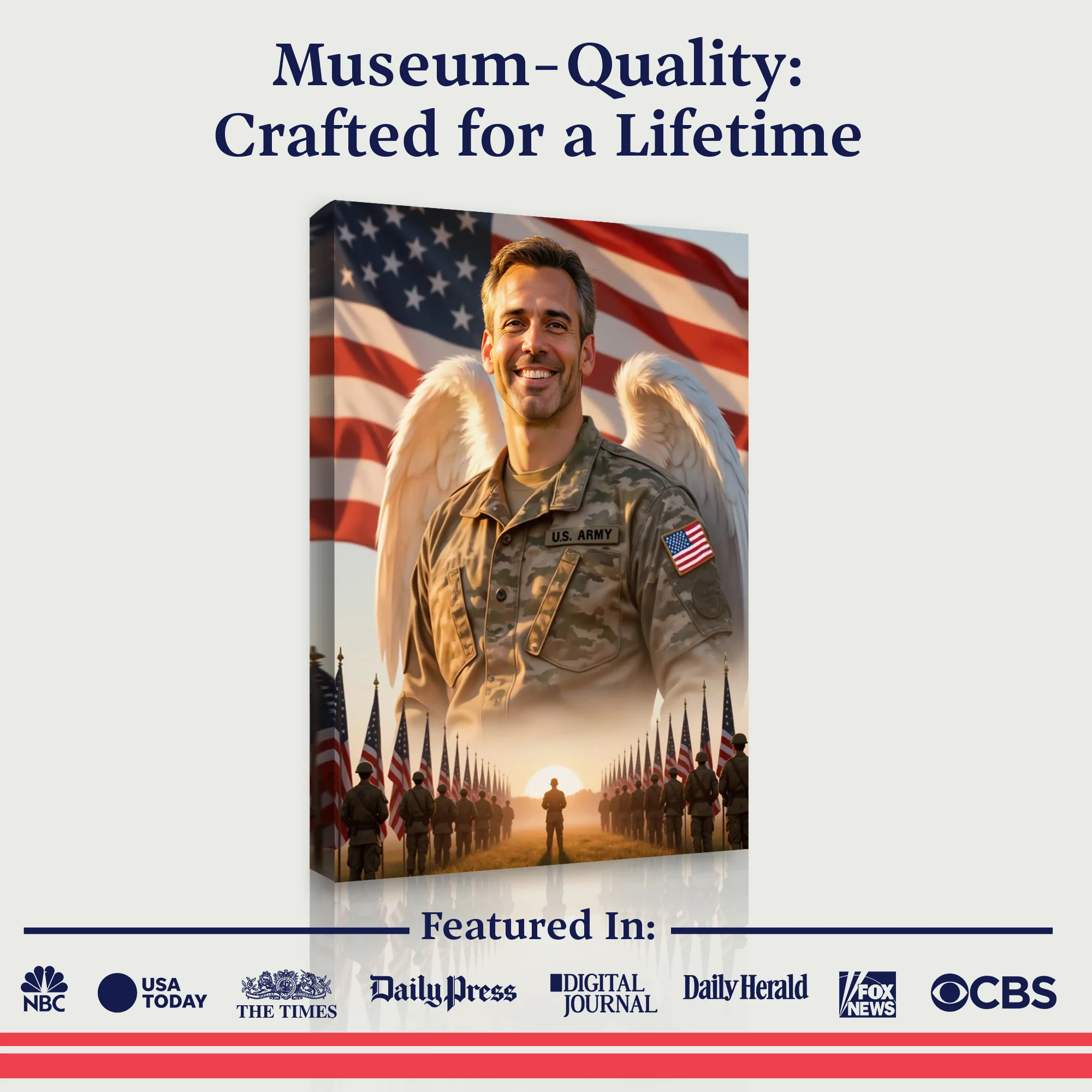 The Heroic Soldier's Tribute - Image 3