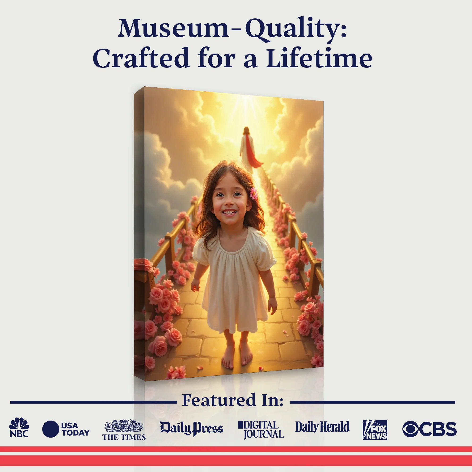 The Jesus with Child – Bridge of Faith - Image 3