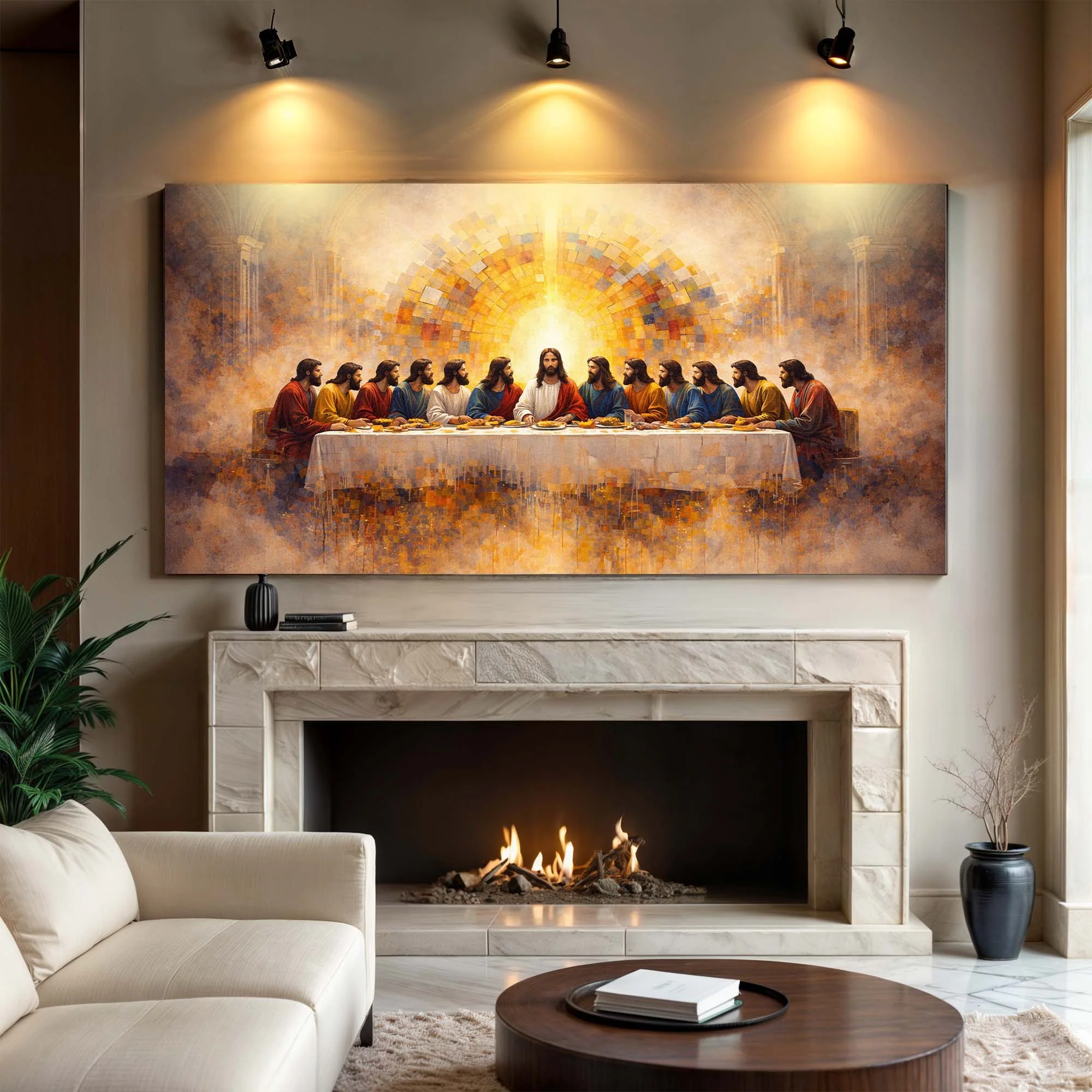 The Last Supper Faith Wall Art II - Image 3