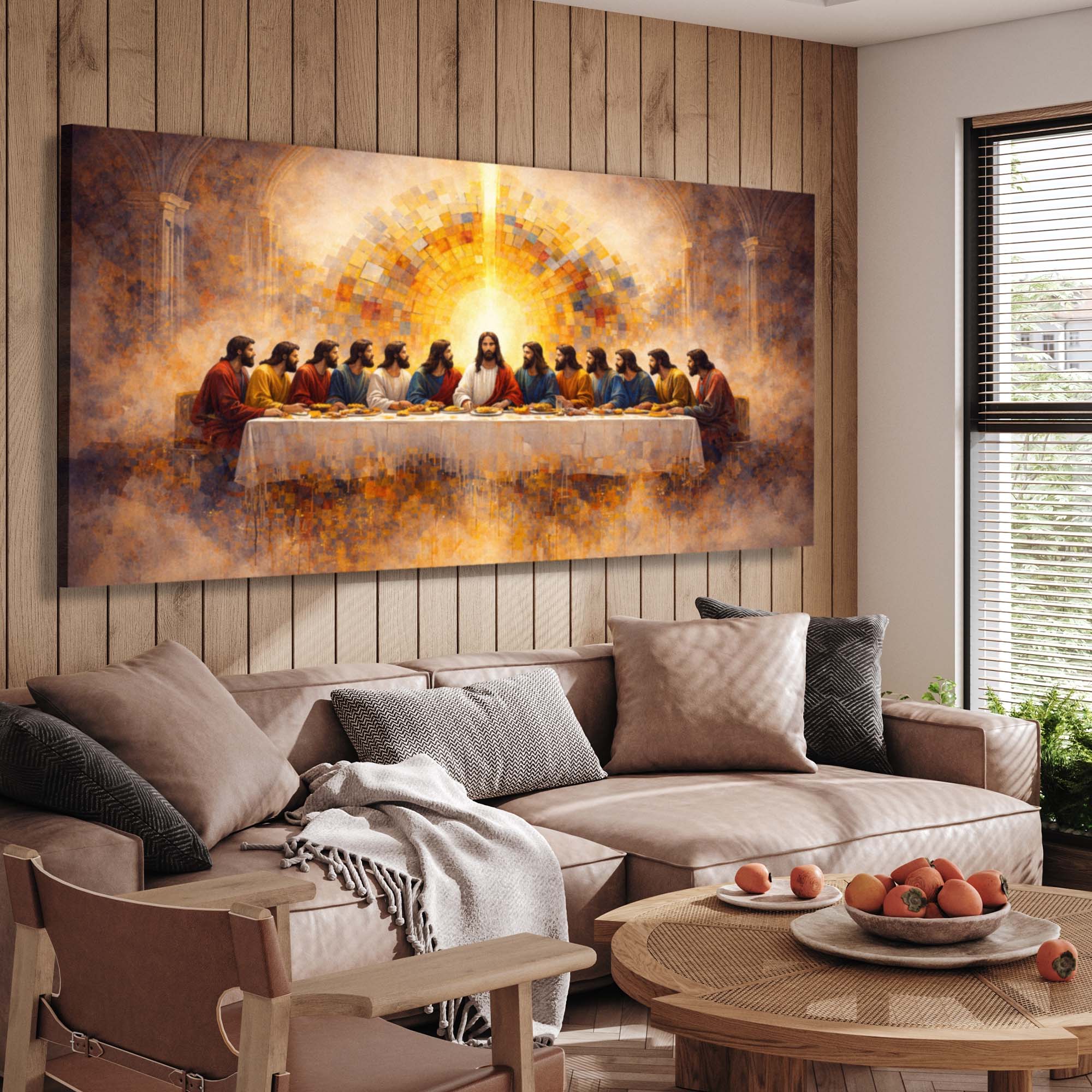 The Last Supper Faith Wall Art II - Image 4