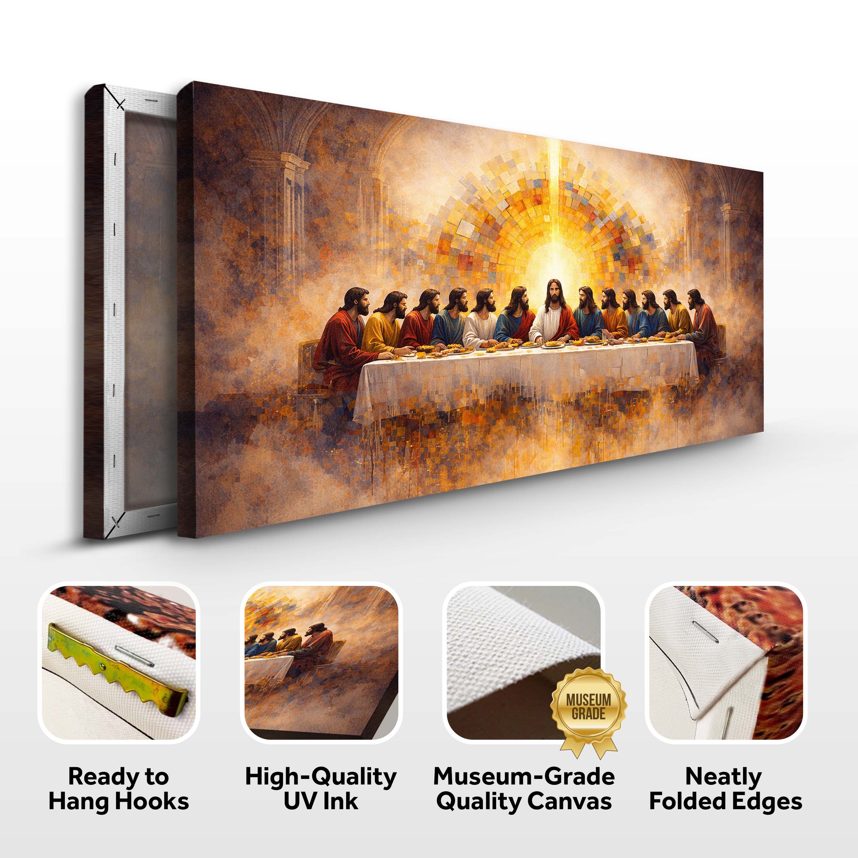 The Last Supper Faith Wall Art II - Image 8