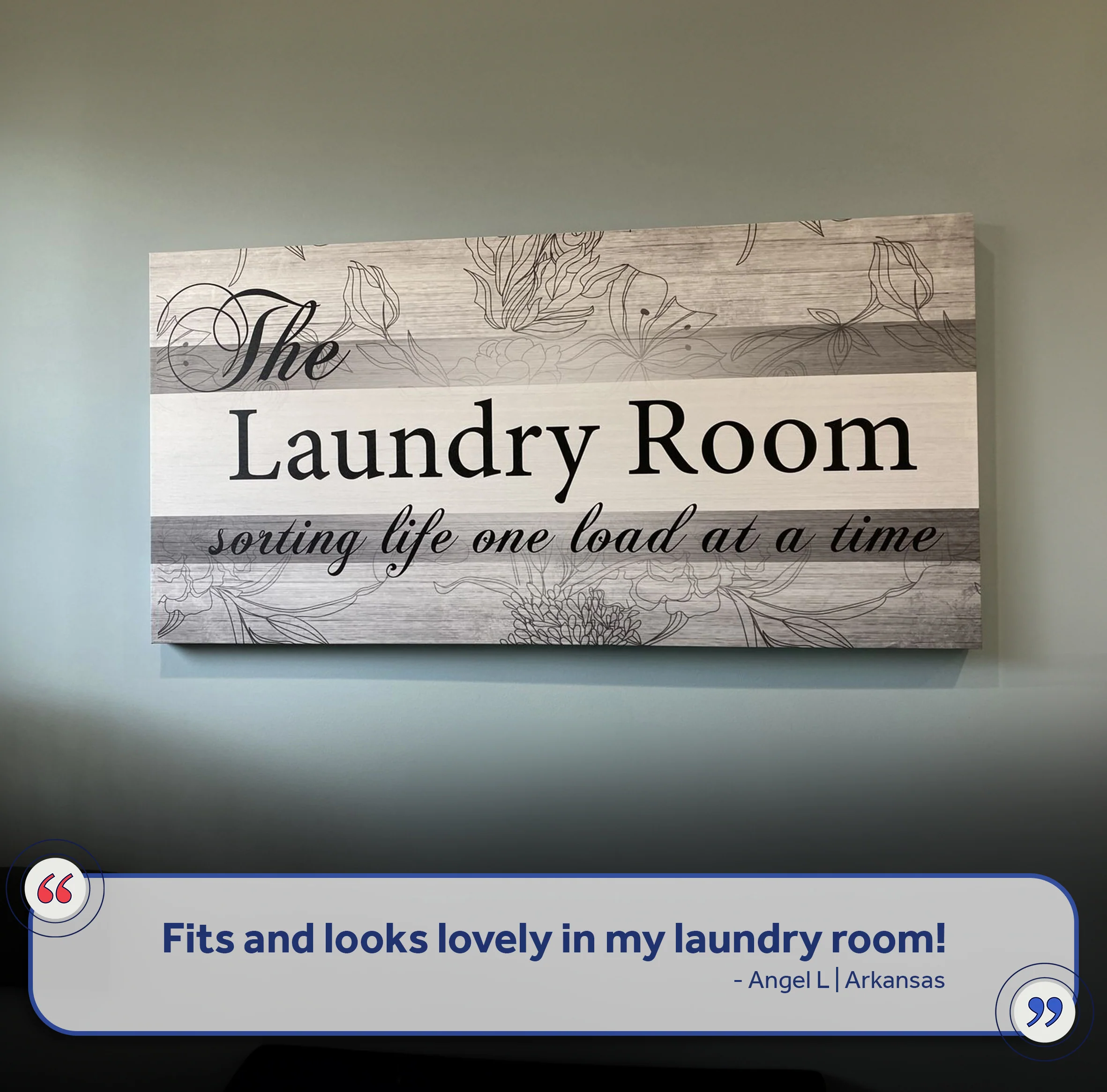 The Laundry Room Sign - Image 7