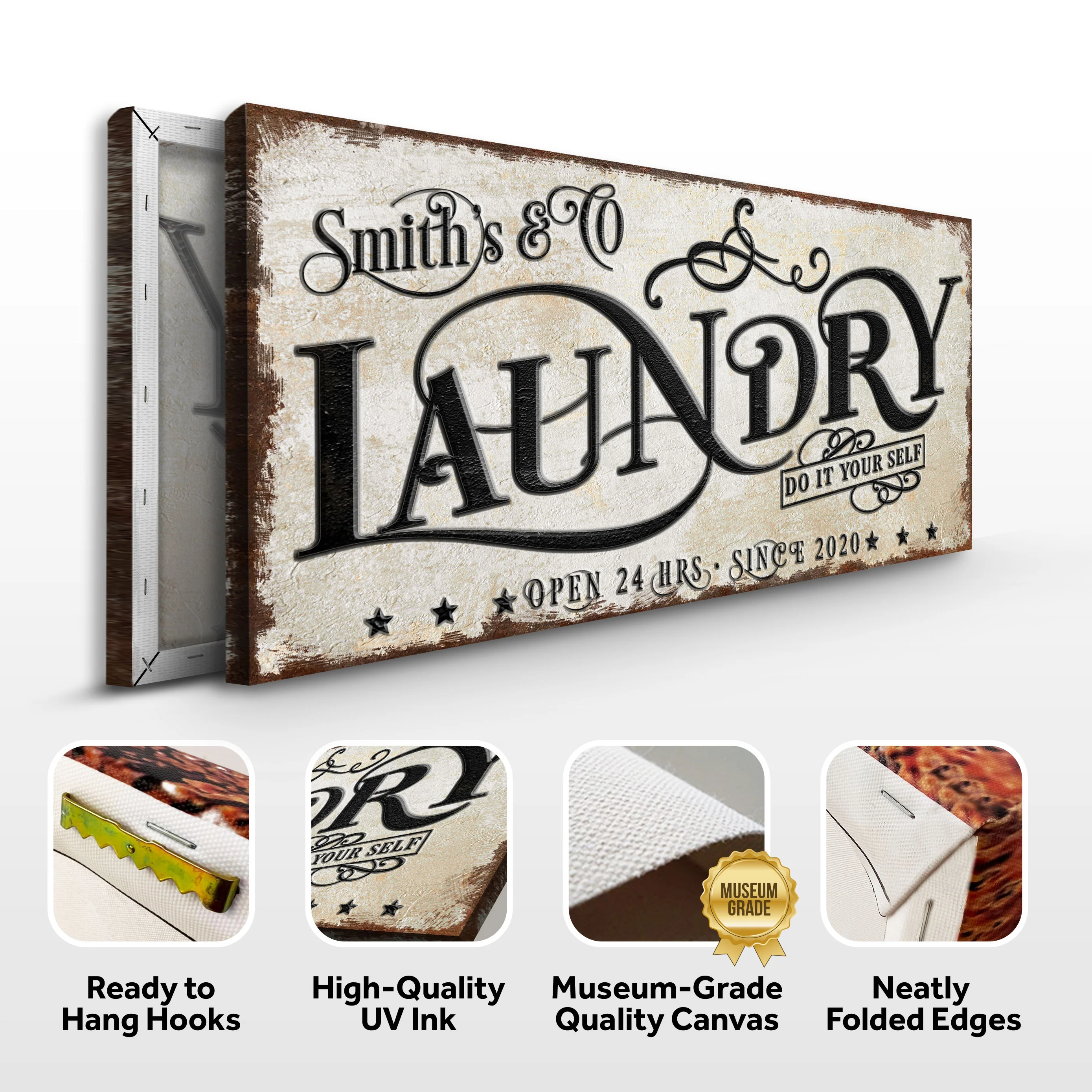The Laundry Room Sign VI - Image 5